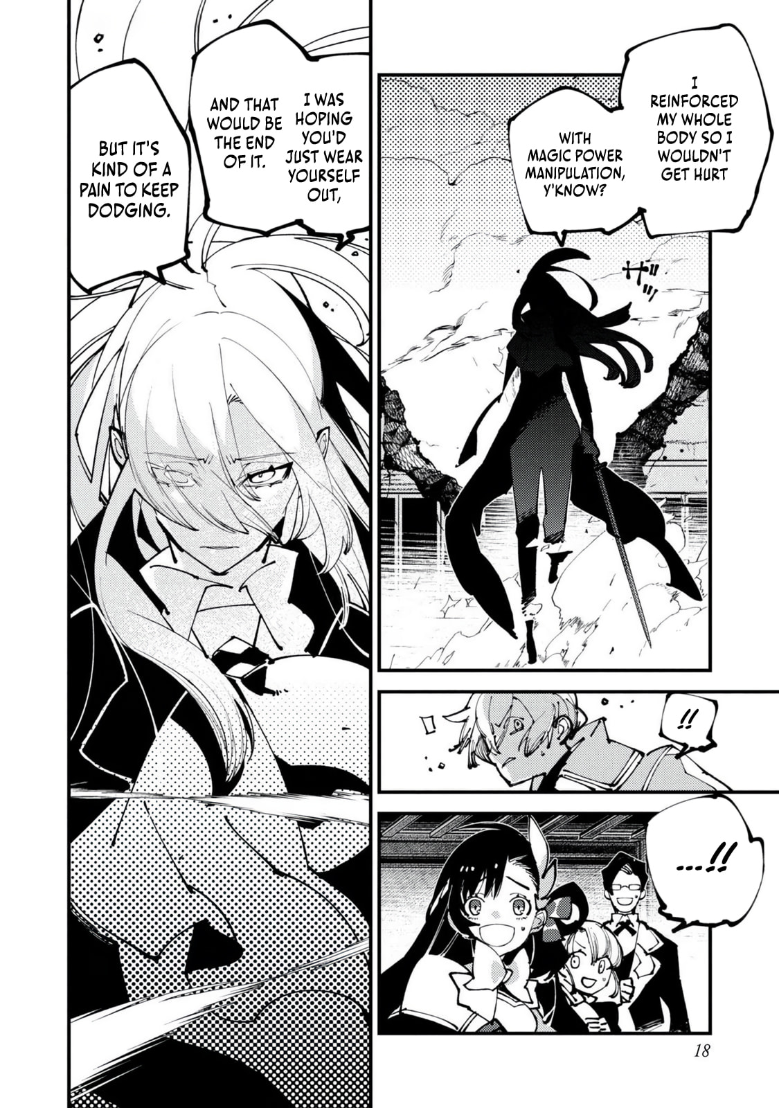 The One-Eyed, One-Armed, One-Legged Sorcerer Chapter 10 page 20 - 