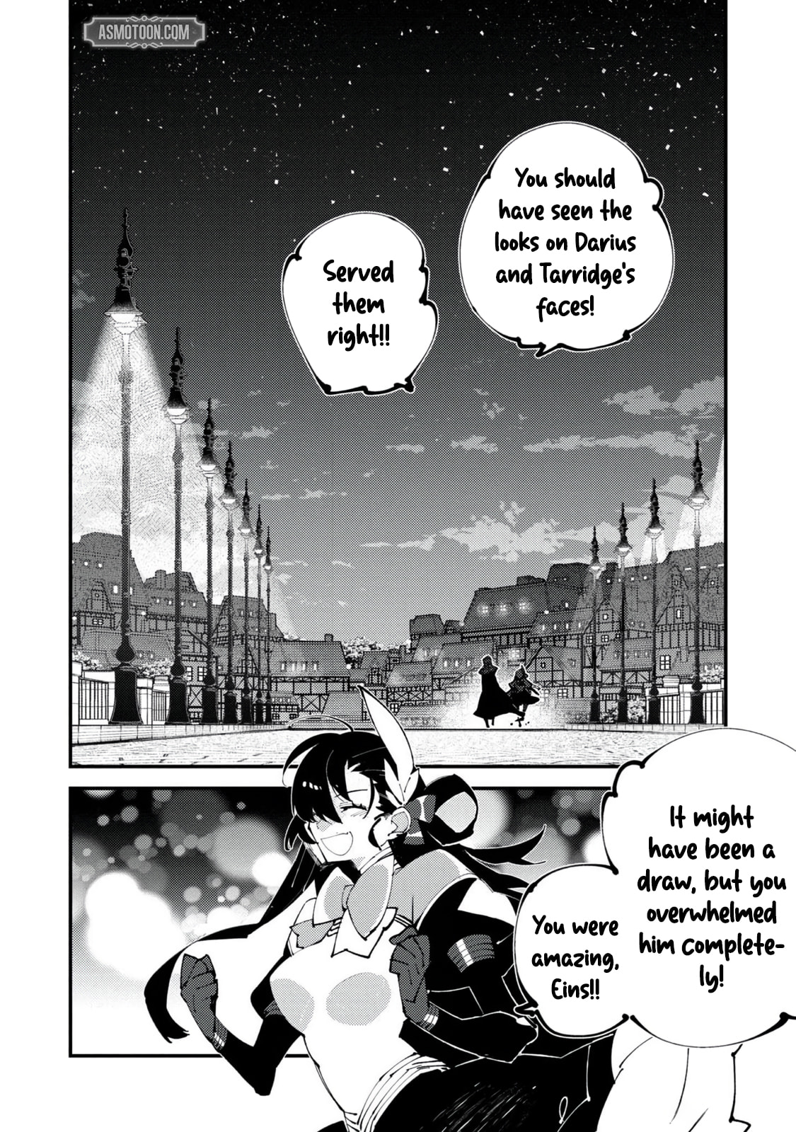 The One-Eyed, One-Armed, One-Legged Sorcerer Chapter 10 page 31 - 