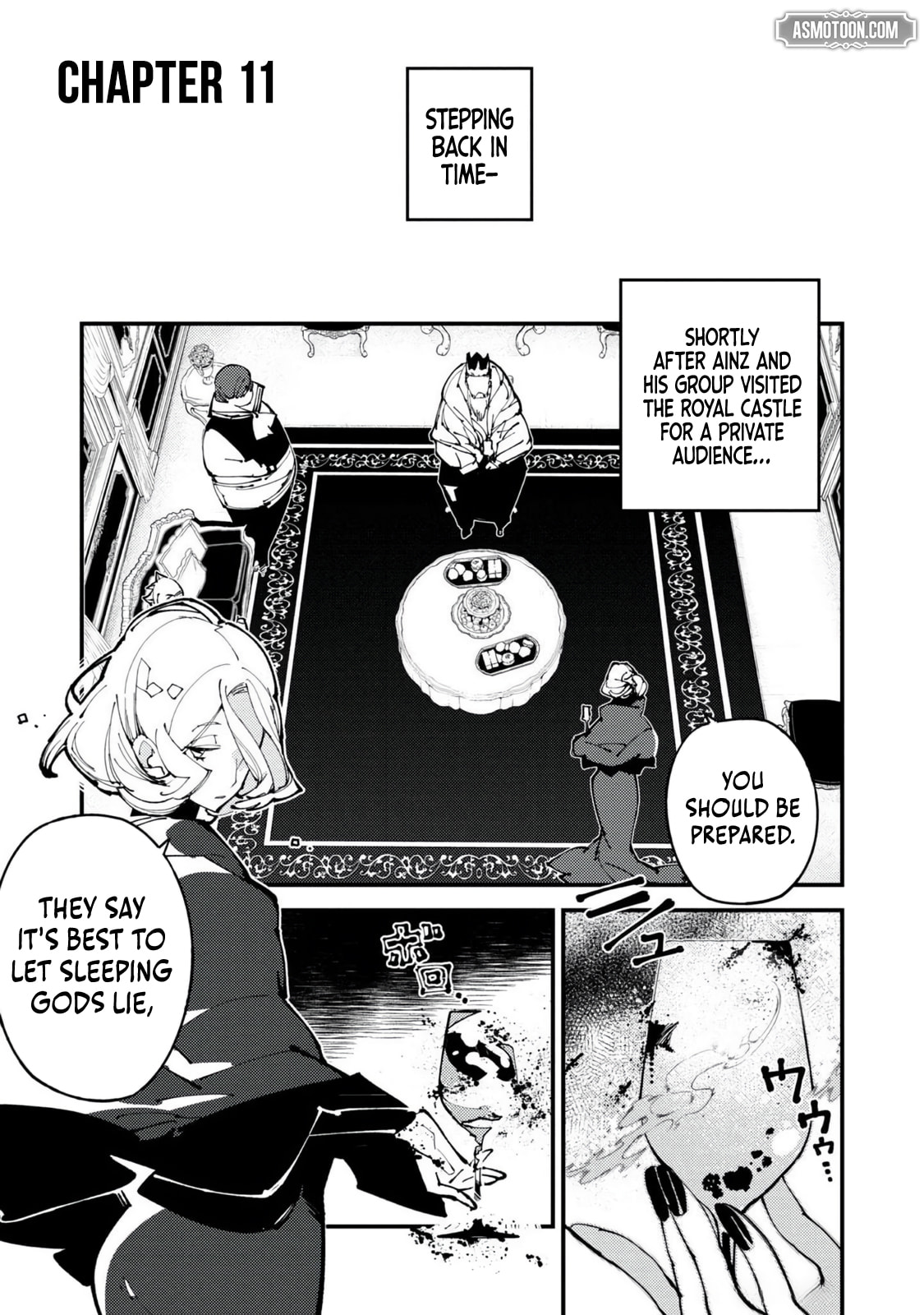 The One-Eyed, One-Armed, One-Legged Sorcerer Chapter 11 page 2 - 
