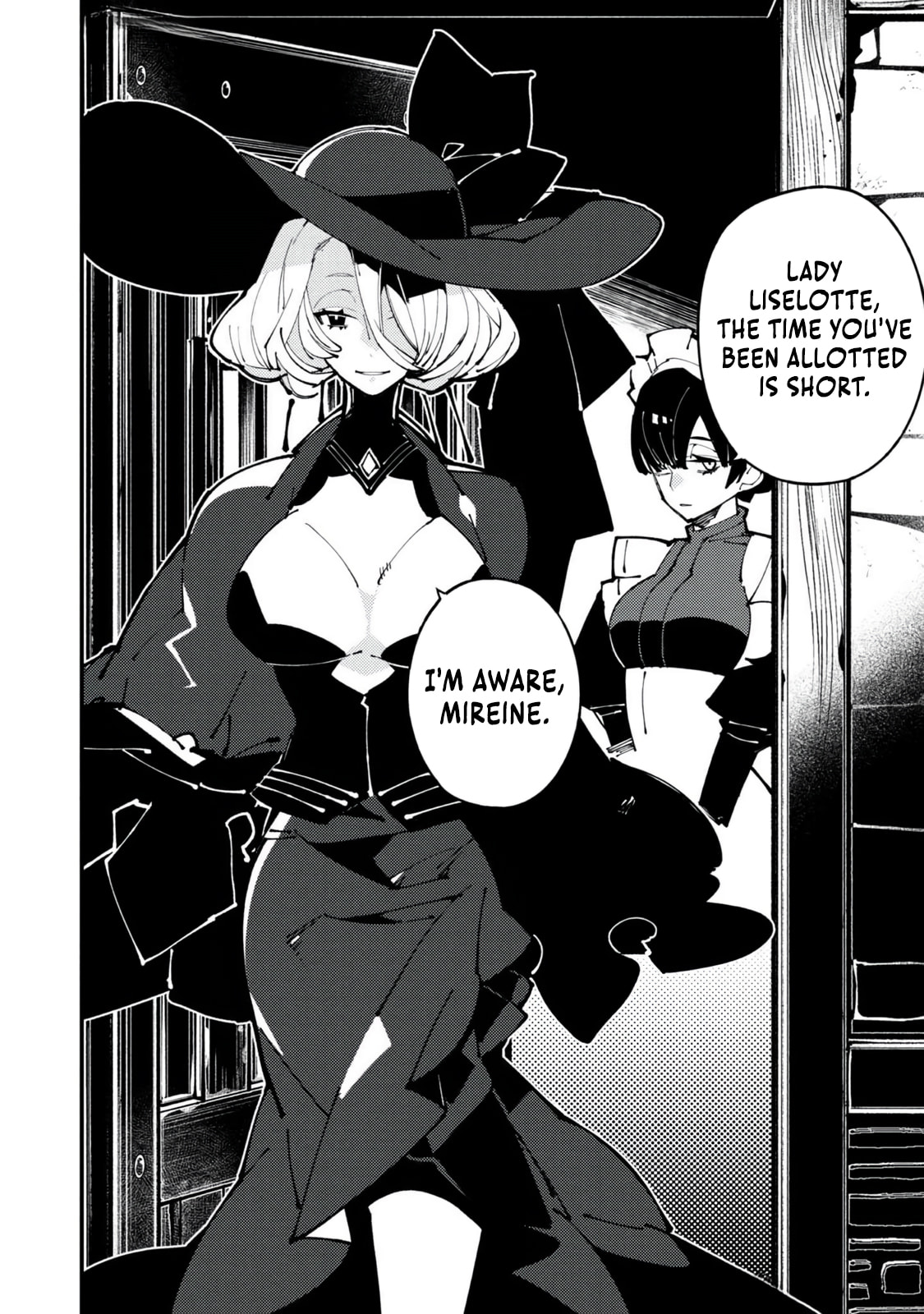 The One-Eyed, One-Armed, One-Legged Sorcerer Chapter 11 page 11 - 