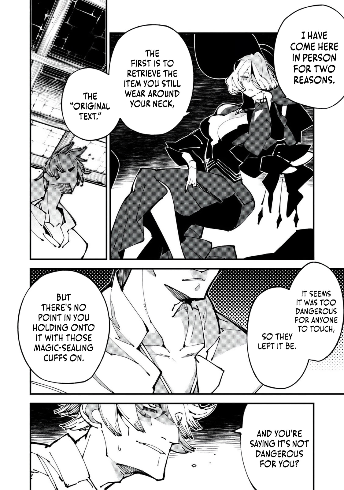 The One-Eyed, One-Armed, One-Legged Sorcerer Chapter 11 page 13 - 