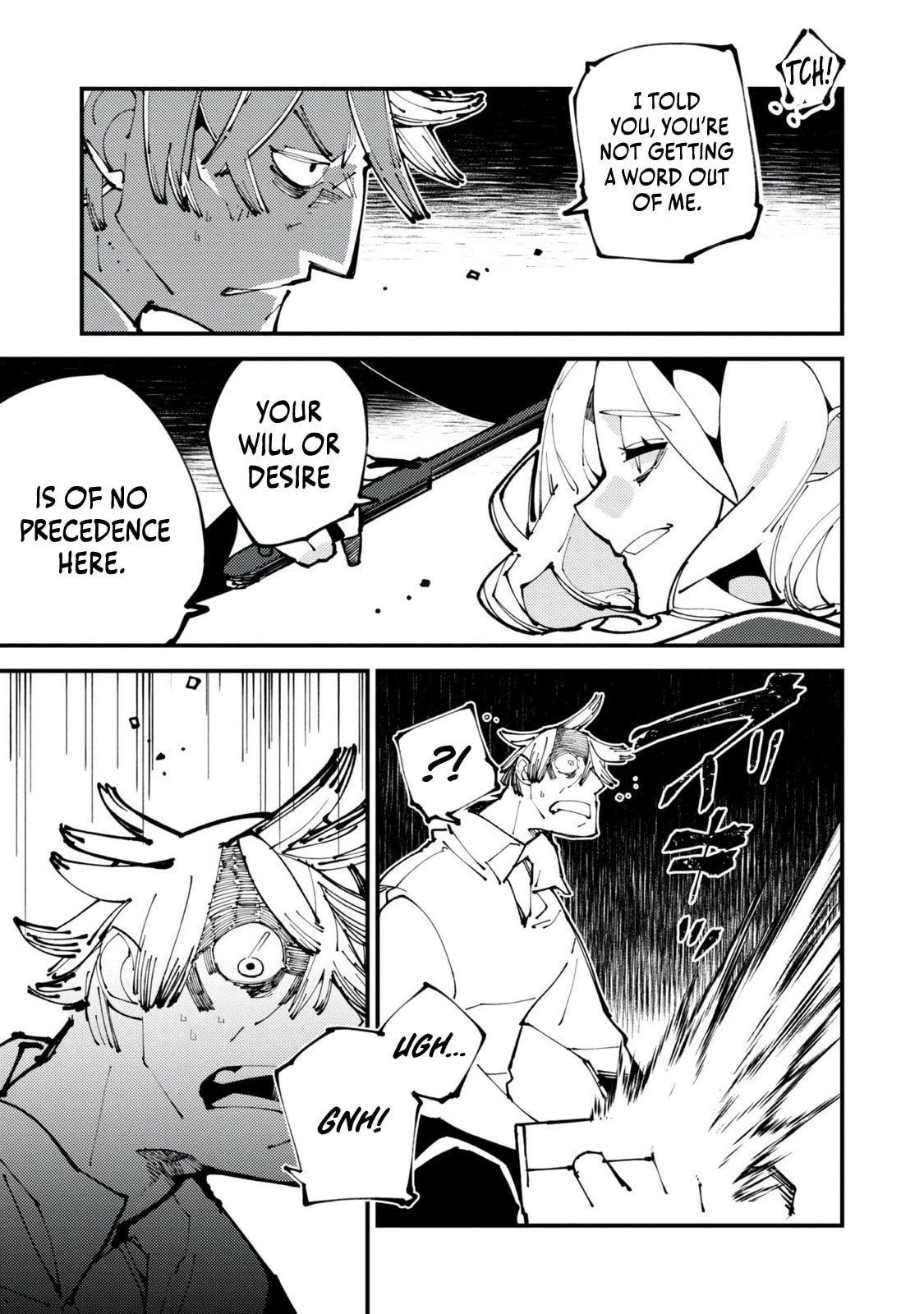 The One-Eyed, One-Armed, One-Legged Sorcerer Chapter 11 page 16 - 