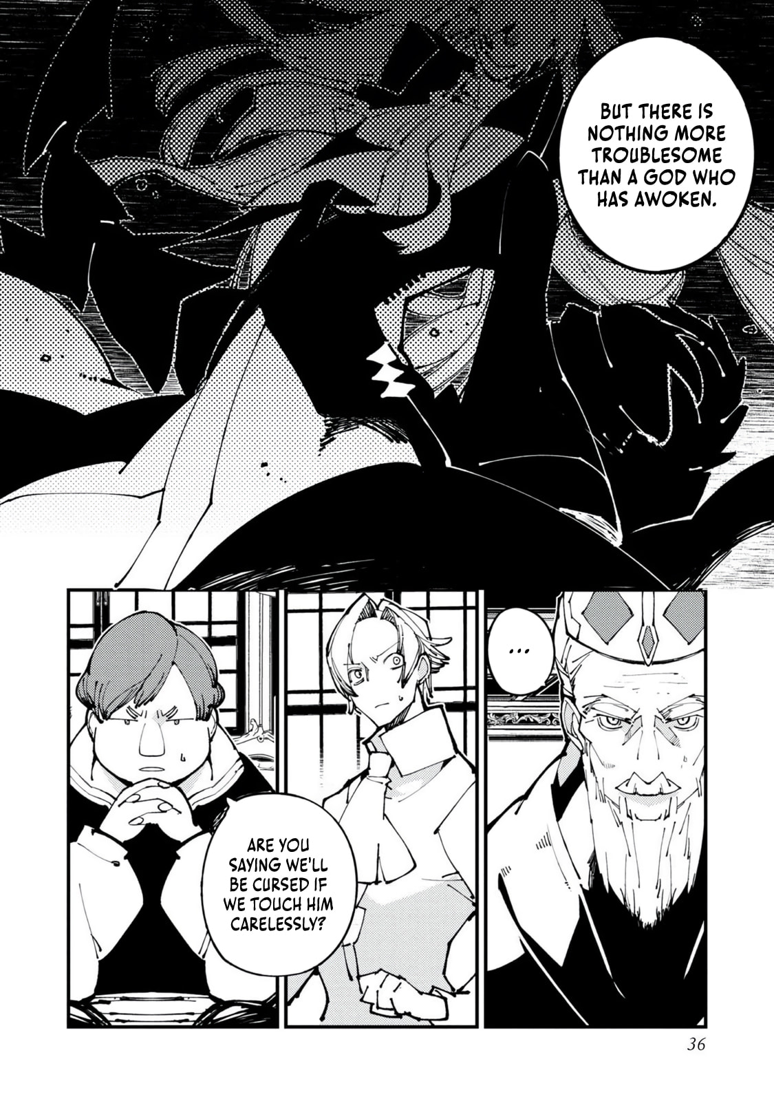 The One-Eyed, One-Armed, One-Legged Sorcerer Chapter 11 page 3 - 