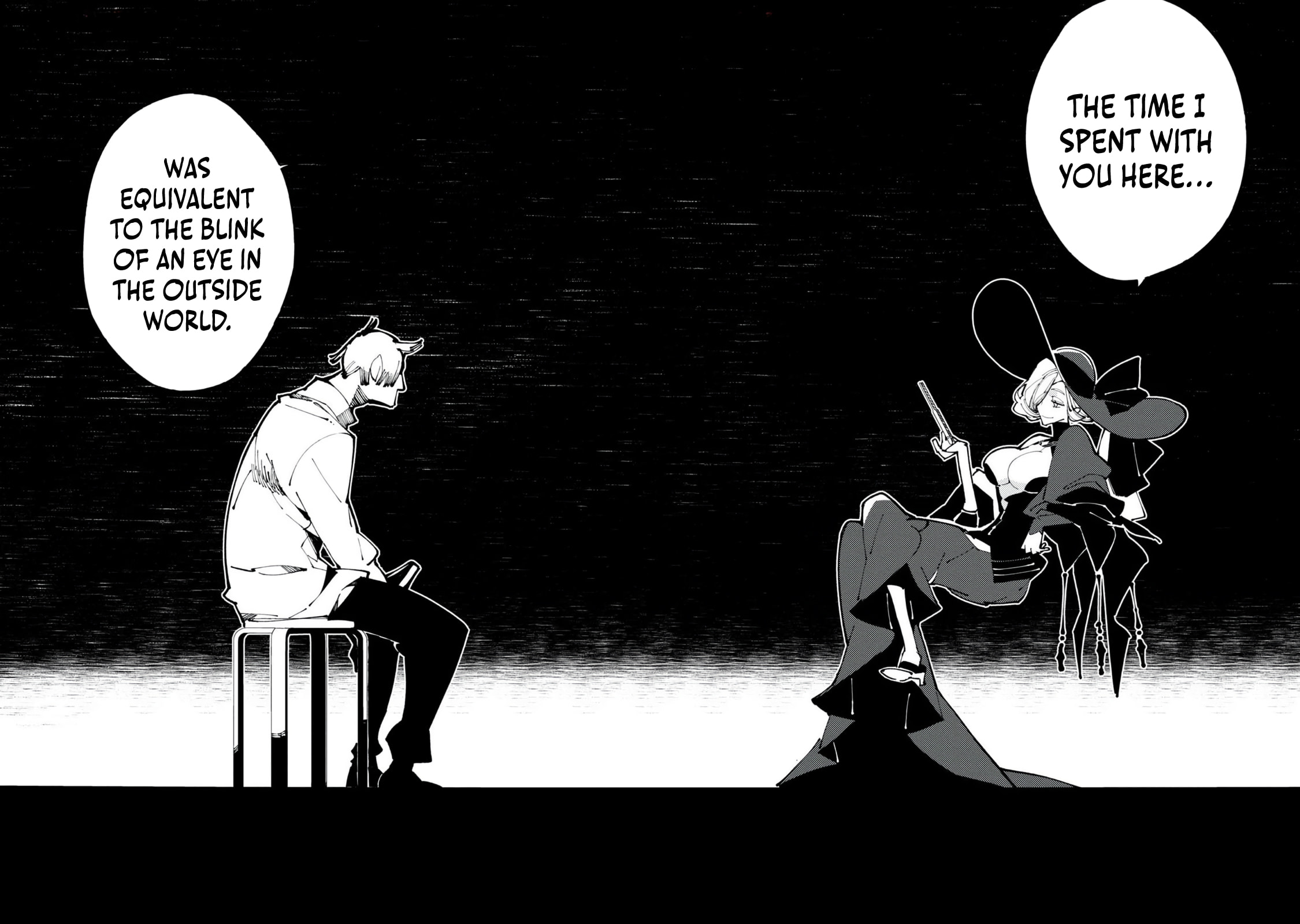 The One-Eyed, One-Armed, One-Legged Sorcerer Chapter 11 page 21 - 