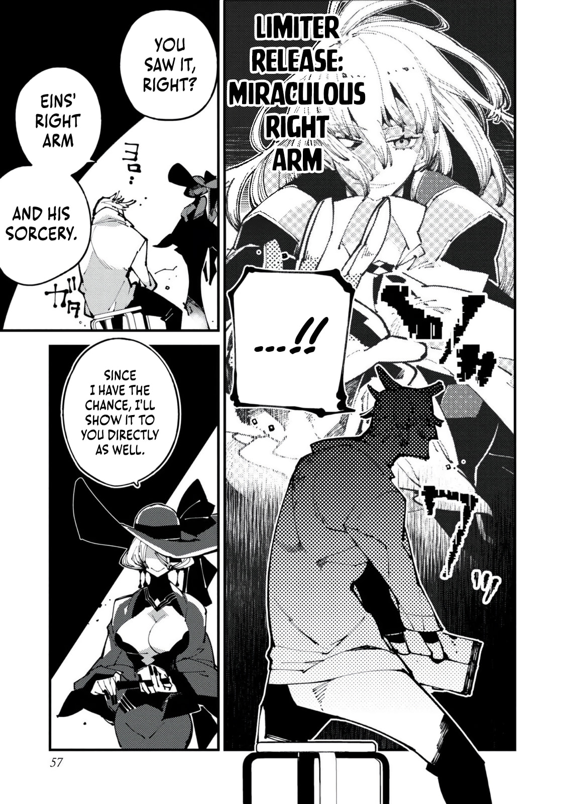 The One-Eyed, One-Armed, One-Legged Sorcerer Chapter 11 page 23 - 