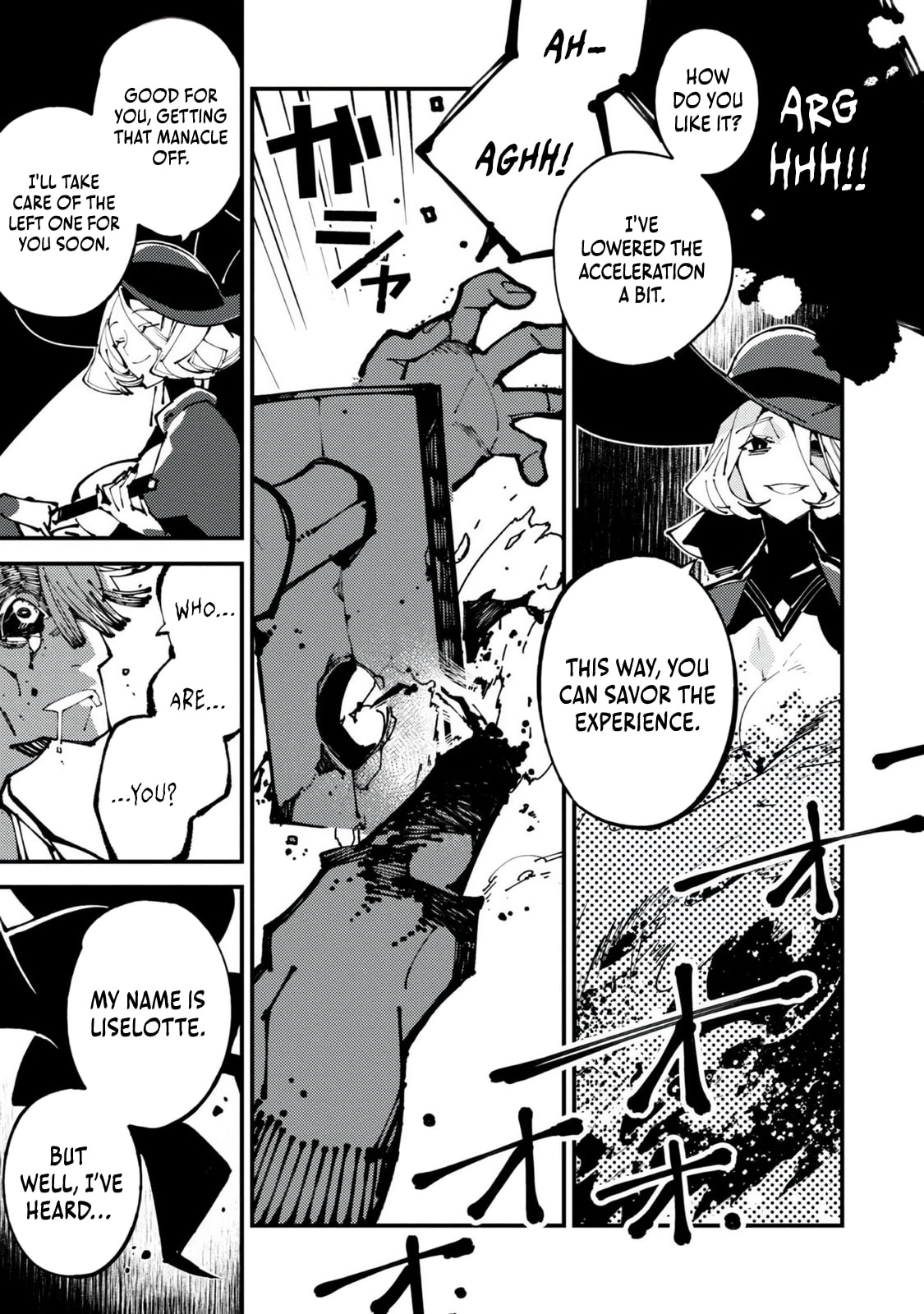 The One-Eyed, One-Armed, One-Legged Sorcerer Chapter 11 page 25 - 