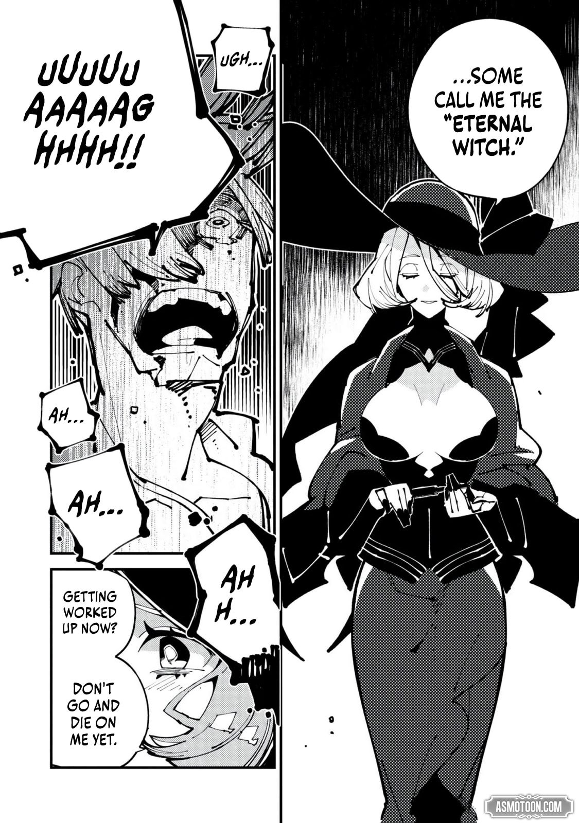 The One-Eyed, One-Armed, One-Legged Sorcerer Chapter 11 page 26 - 