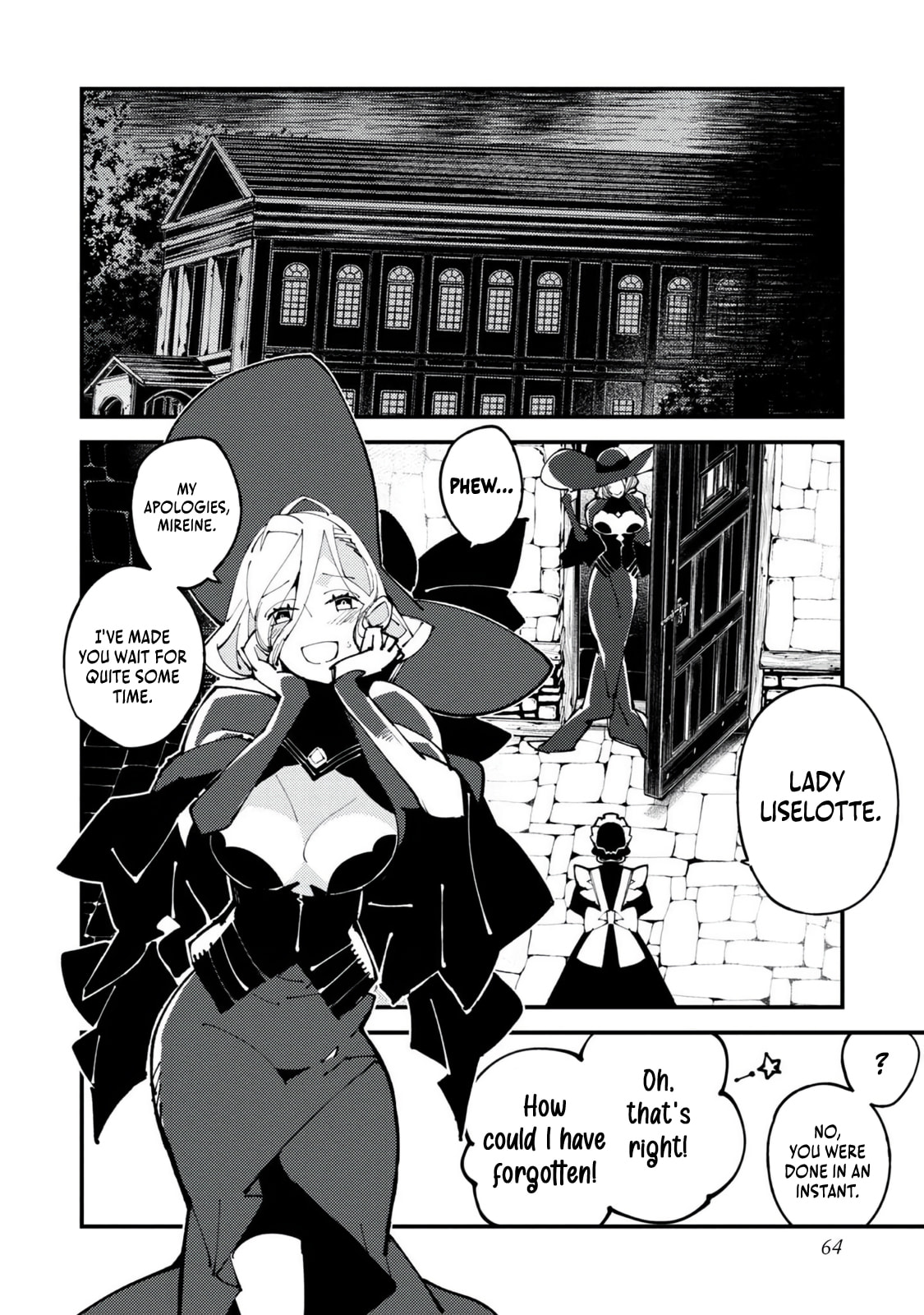 The One-Eyed, One-Armed, One-Legged Sorcerer Chapter 11 page 29 - 