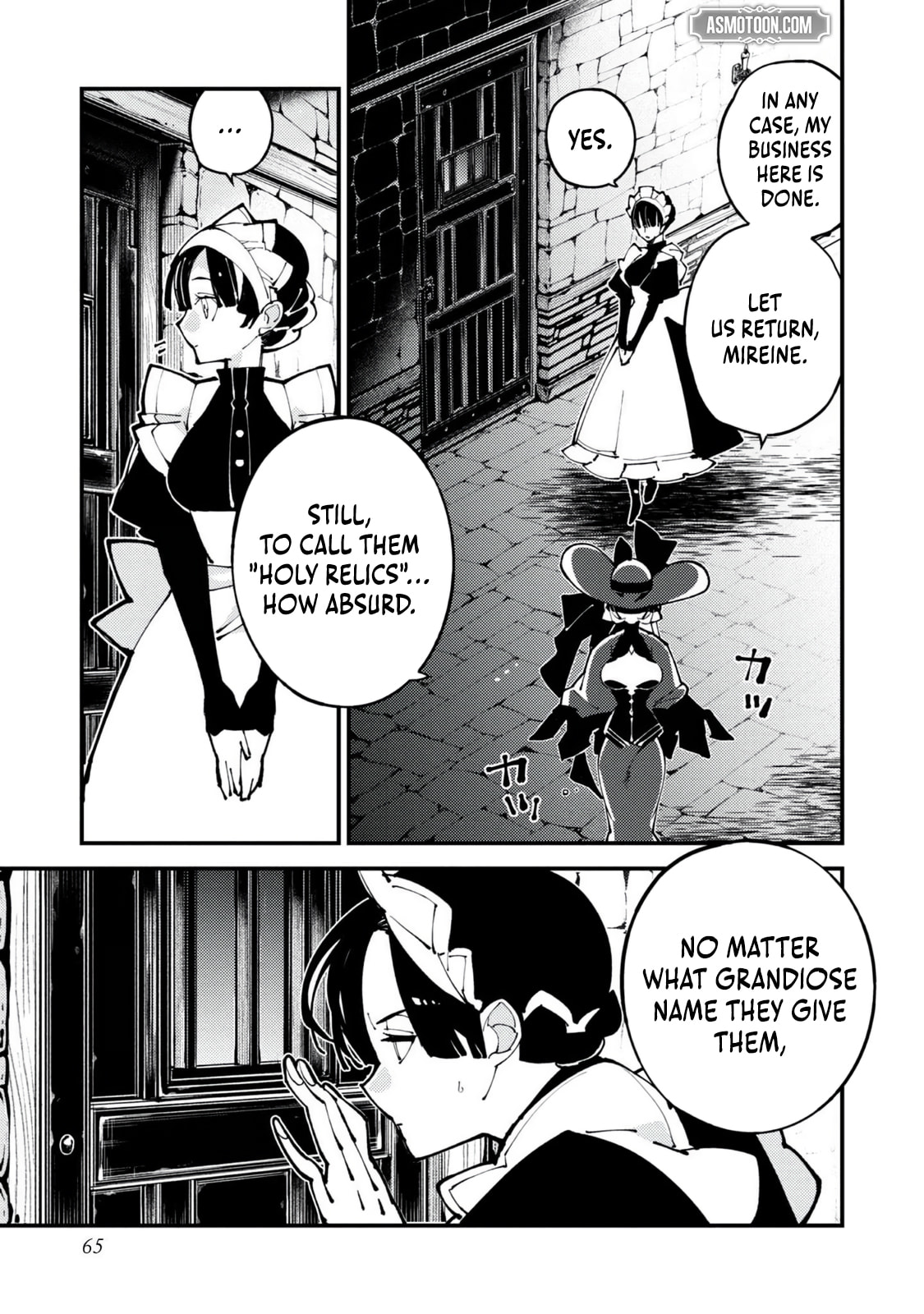 The One-Eyed, One-Armed, One-Legged Sorcerer Chapter 11 page 30 - 