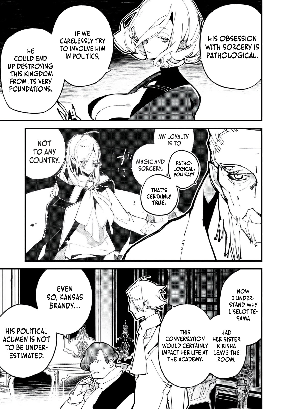 The One-Eyed, One-Armed, One-Legged Sorcerer Chapter 11 page 4 - 