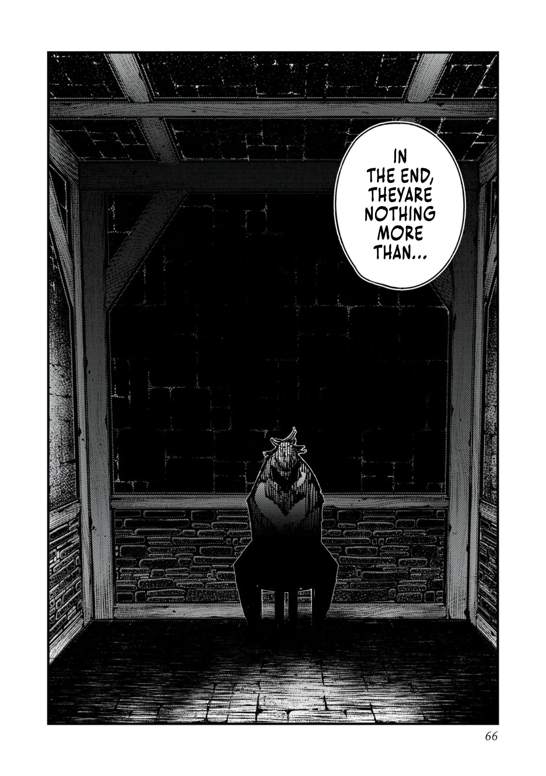 The One-Eyed, One-Armed, One-Legged Sorcerer Chapter 11 page 31 - 
