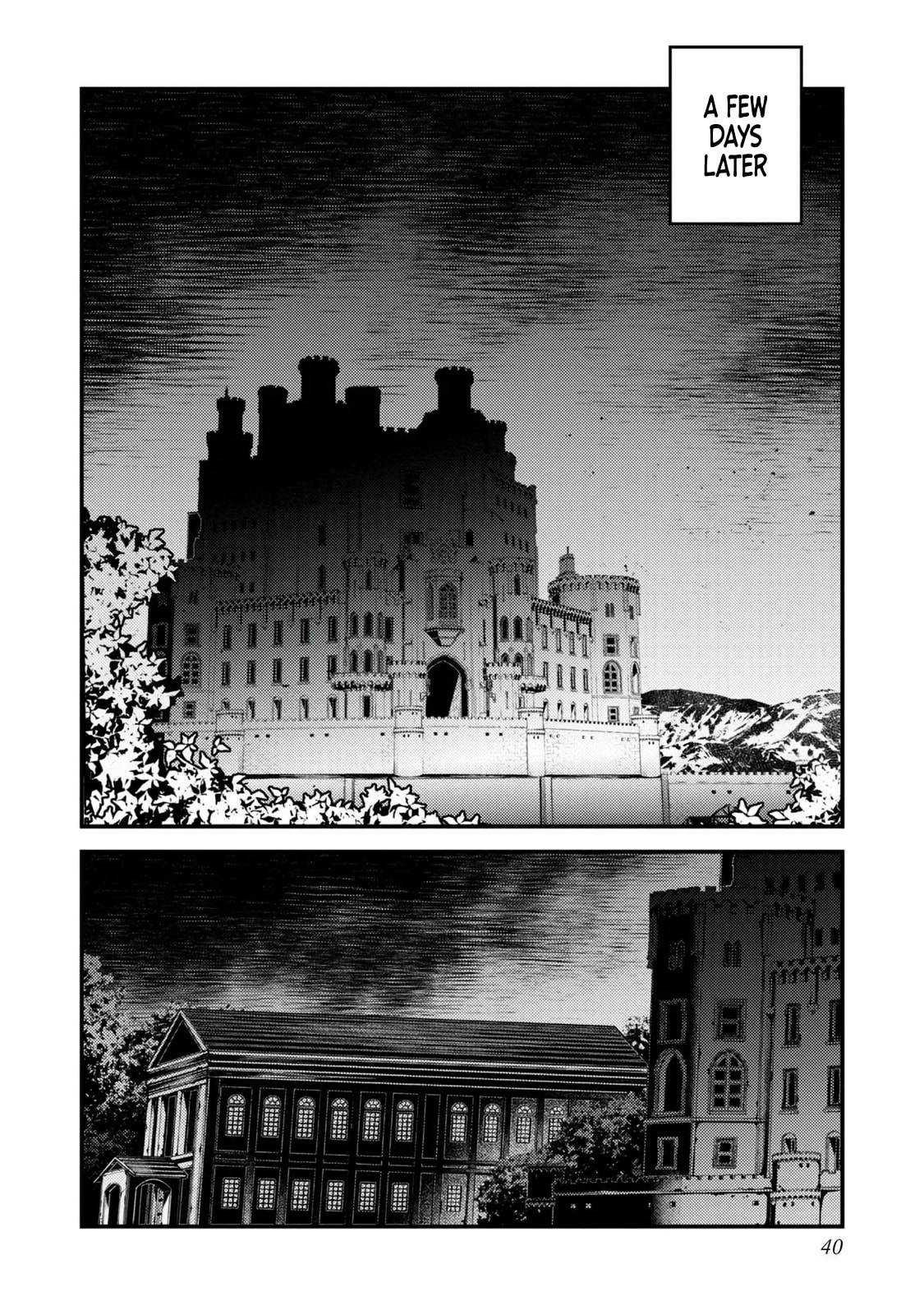 The One-Eyed, One-Armed, One-Legged Sorcerer Chapter 11 page 7 - 
