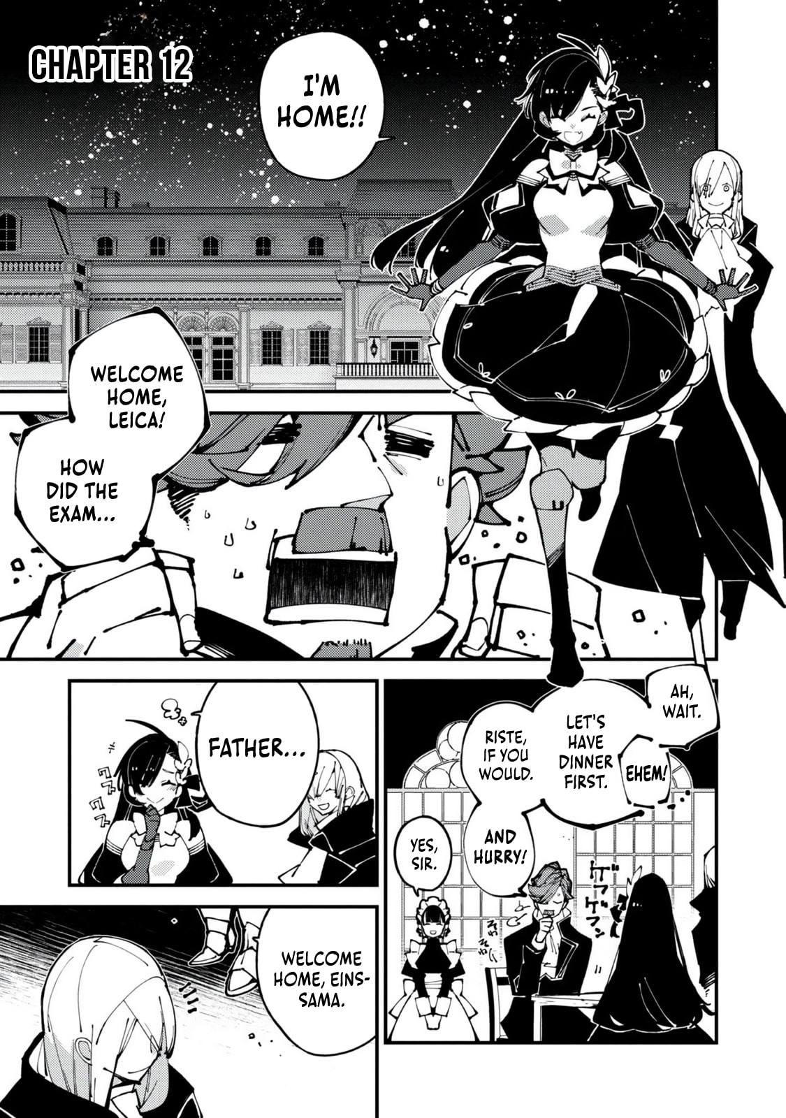 The One-Eyed, One-Armed, One-Legged Sorcerer Chapter 12 page 2 - 