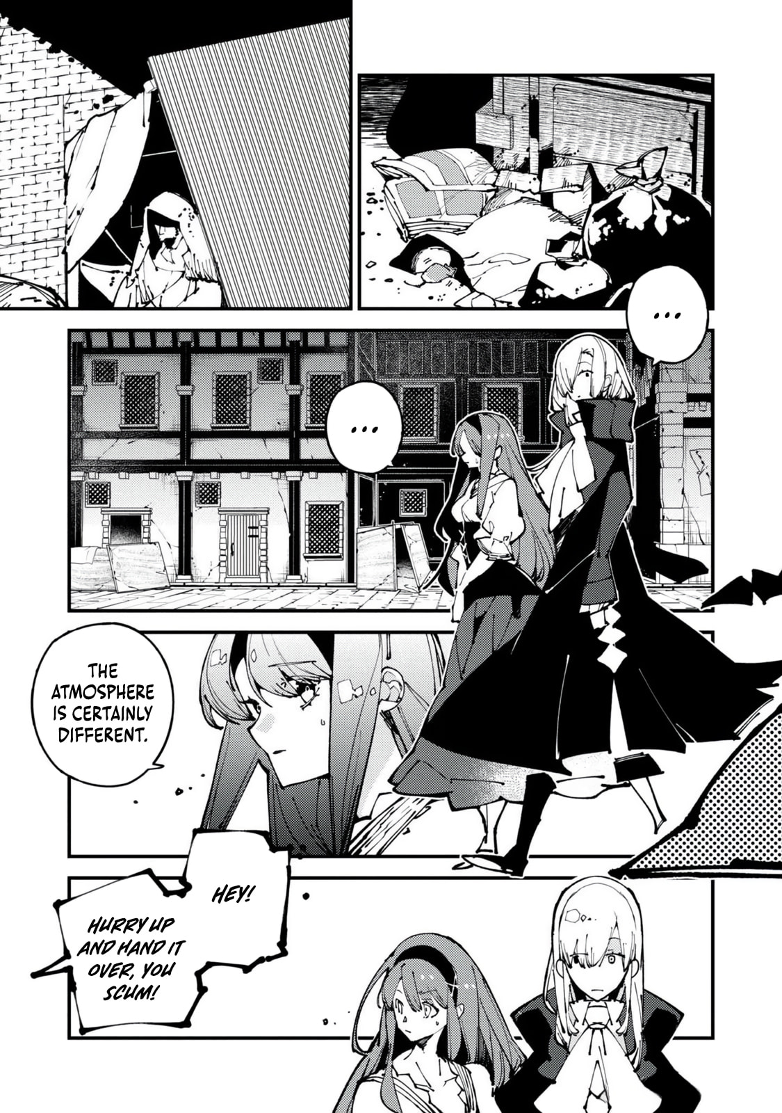 The One-Eyed, One-Armed, One-Legged Sorcerer Chapter 12 page 18 - 