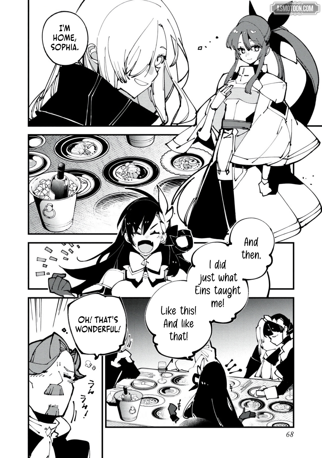 The One-Eyed, One-Armed, One-Legged Sorcerer Chapter 12 page 3 - 