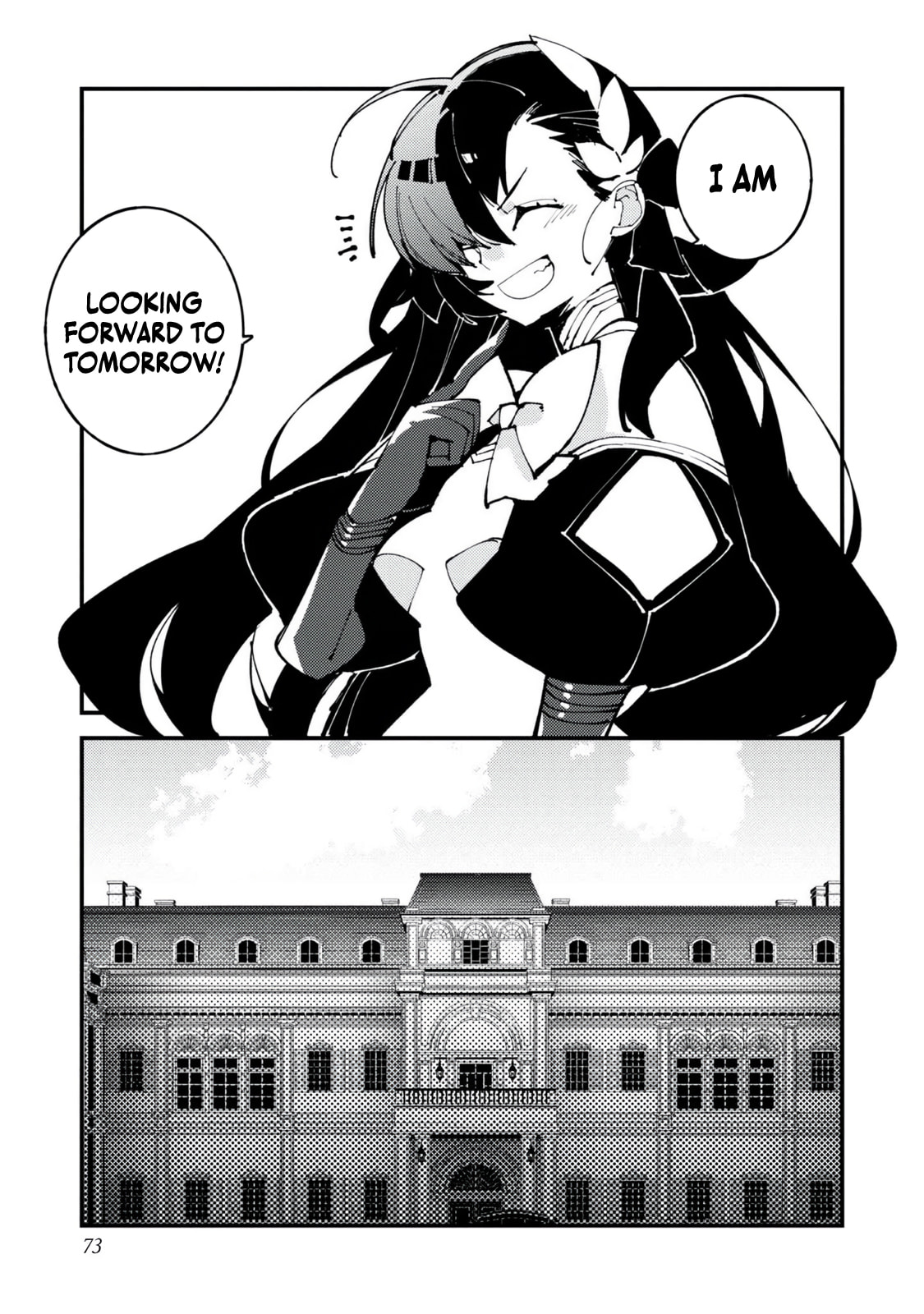 The One-Eyed, One-Armed, One-Legged Sorcerer Chapter 12 page 8 - 