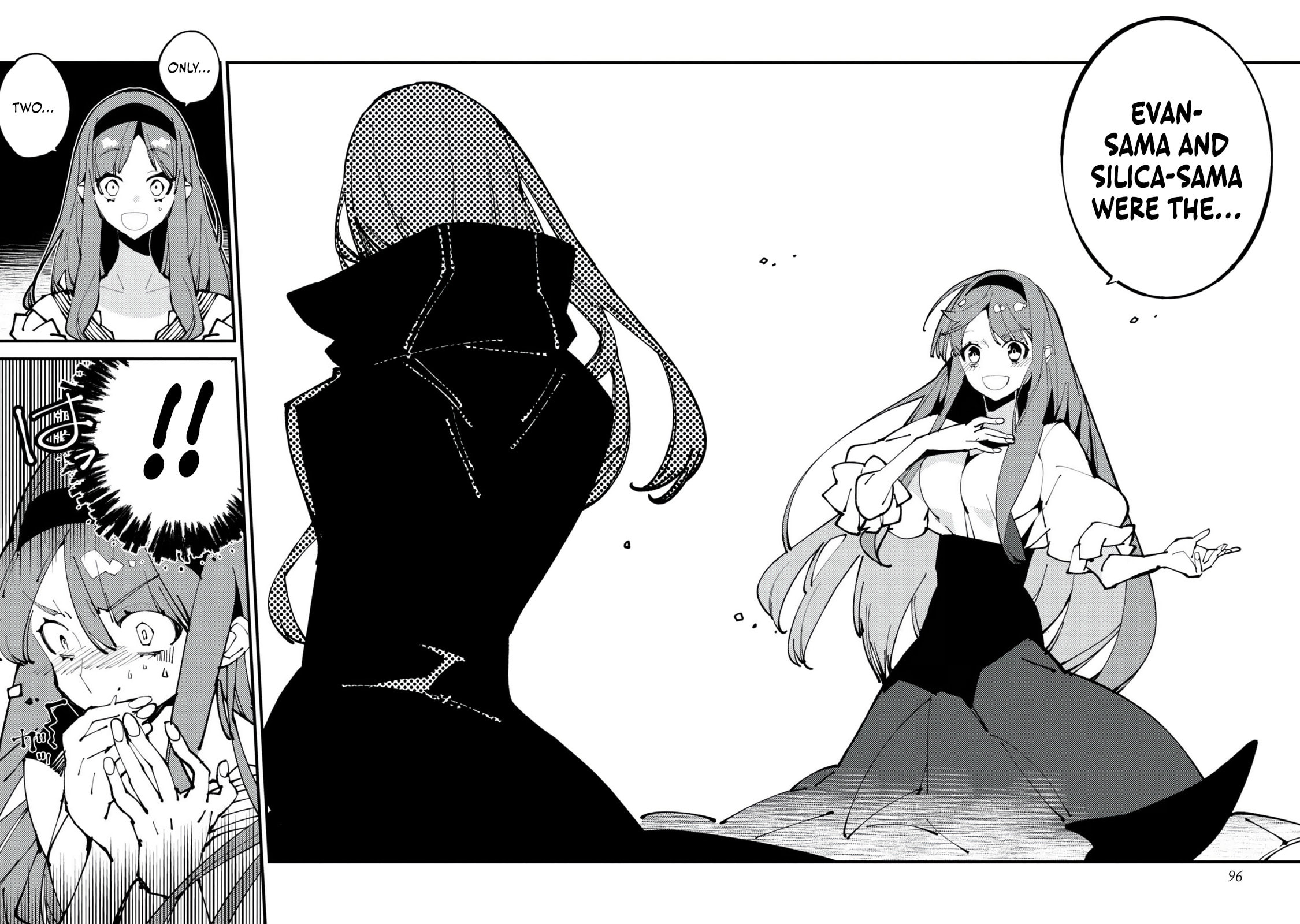 The One-Eyed, One-Armed, One-Legged Sorcerer Chapter 13 page 14 - 