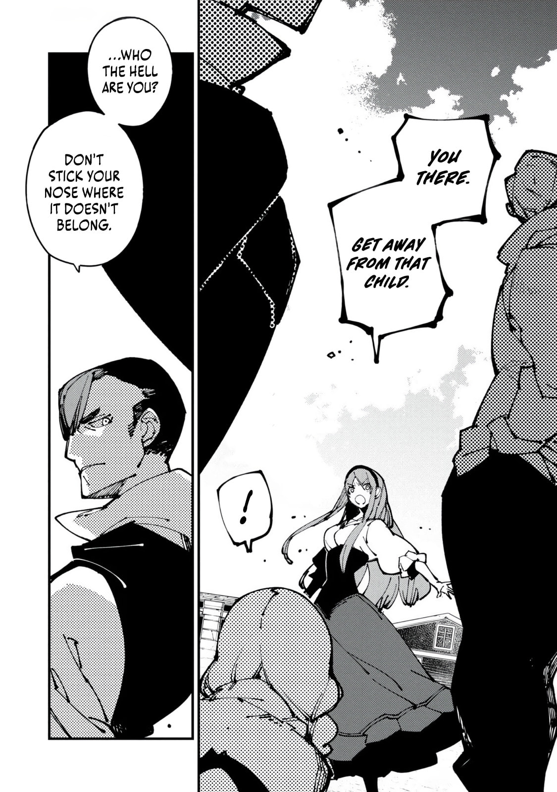 The One-Eyed, One-Armed, One-Legged Sorcerer Chapter 13 page 4 - 