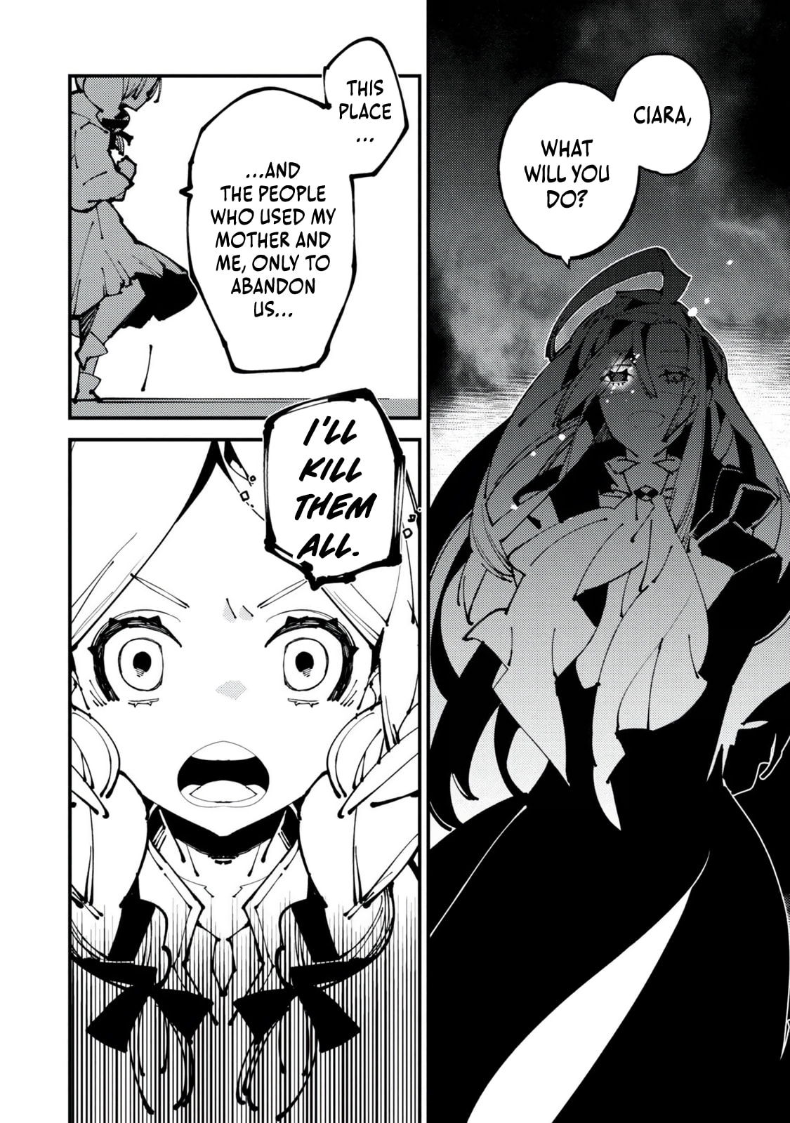 The One-Eyed, One-Armed, One-Legged Sorcerer Chapter 14 page 22 - 