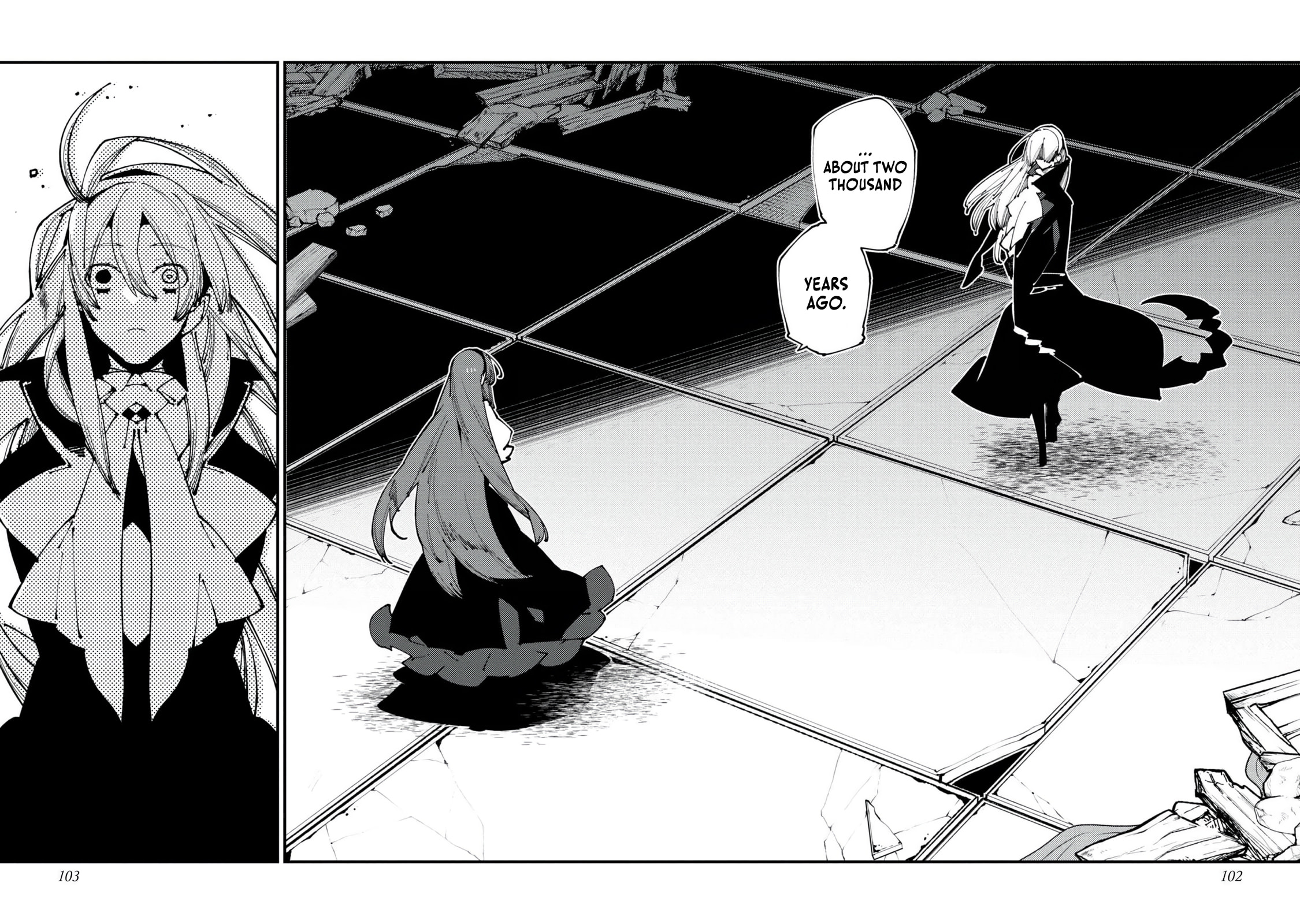 The One-Eyed, One-Armed, One-Legged Sorcerer Chapter 14 page 5 - 