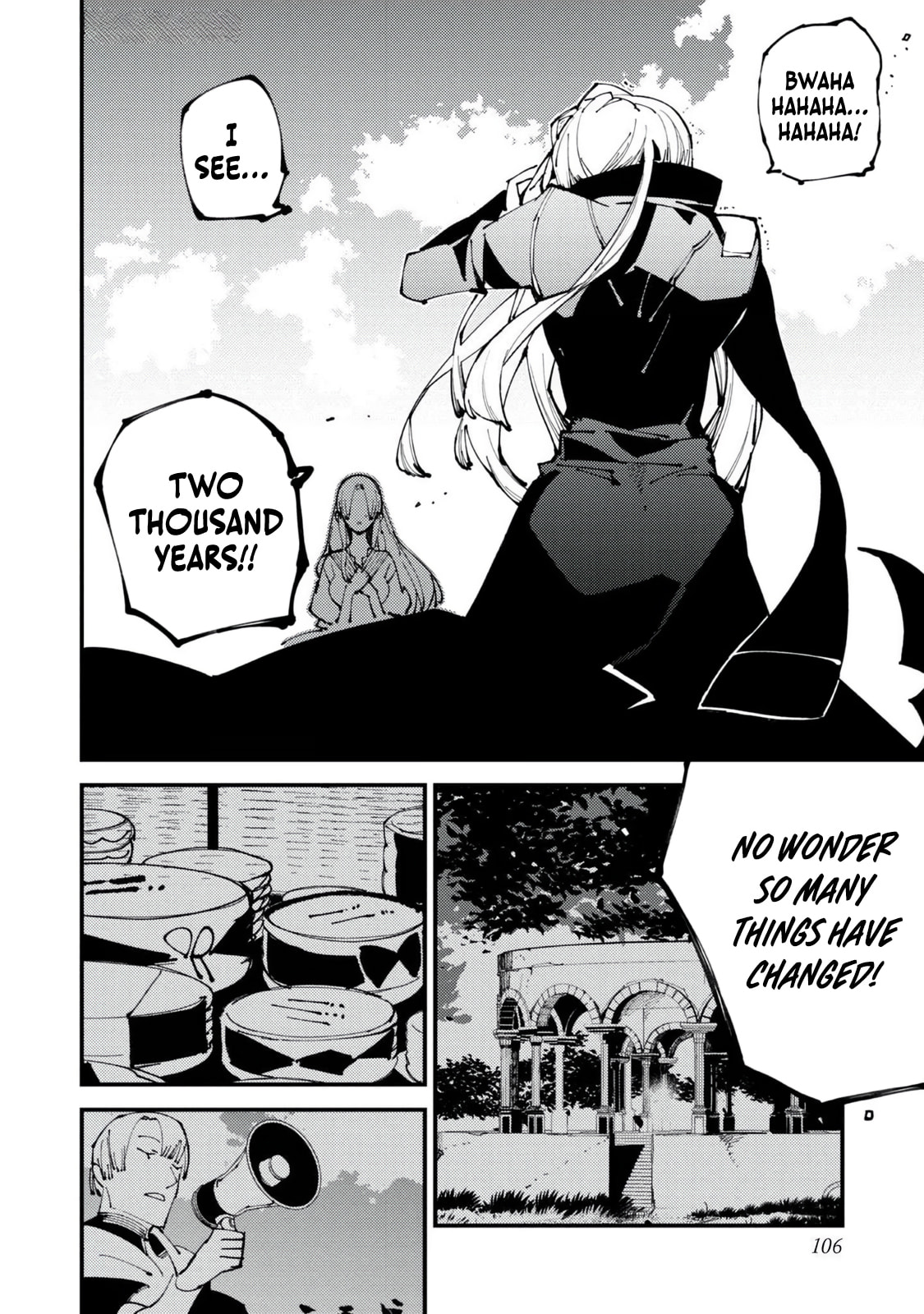 The One-Eyed, One-Armed, One-Legged Sorcerer Chapter 14 page 8 - 
