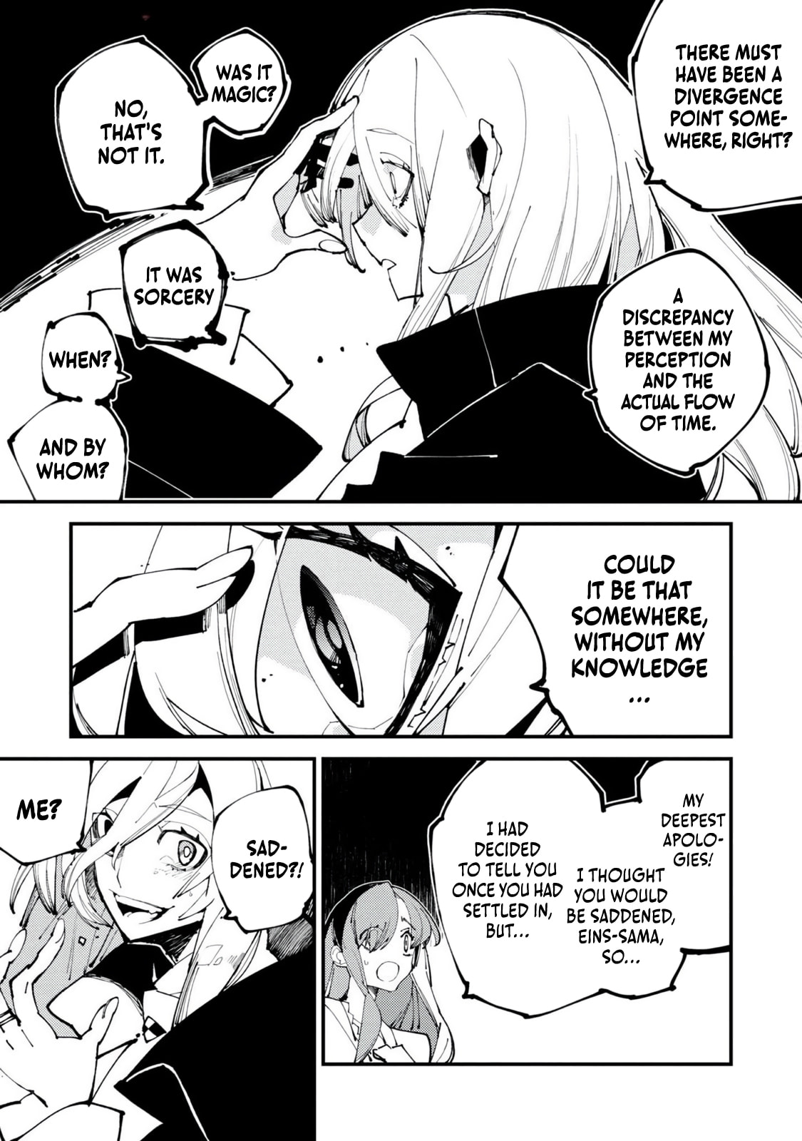 The One-Eyed, One-Armed, One-Legged Sorcerer Chapter 14 page 9 - 