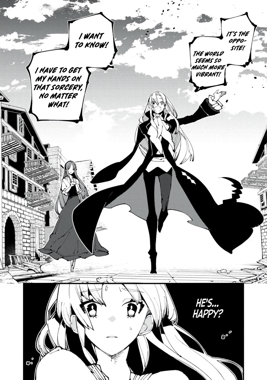 The One-Eyed, One-Armed, One-Legged Sorcerer Chapter 14 page 10 - 