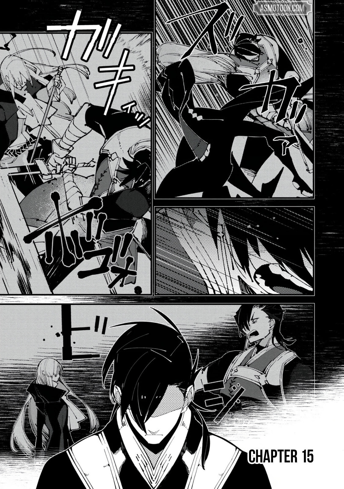 The One-Eyed, One-Armed, One-Legged Sorcerer Chapter 15 page 2 - 