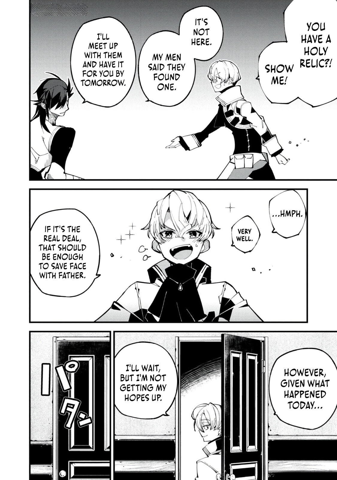 The One-Eyed, One-Armed, One-Legged Sorcerer Chapter 15 page 11 - 