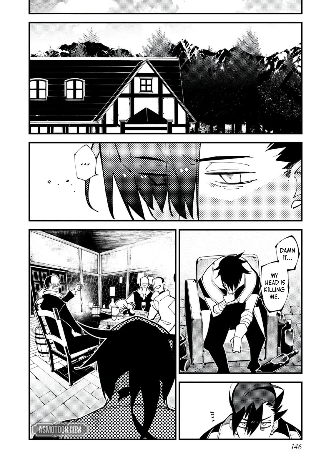 The One-Eyed, One-Armed, One-Legged Sorcerer Chapter 15 page 17 - 