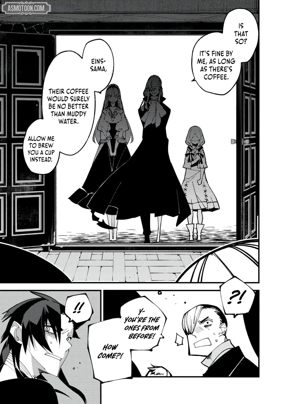 The One-Eyed, One-Armed, One-Legged Sorcerer Chapter 15 page 22 - 