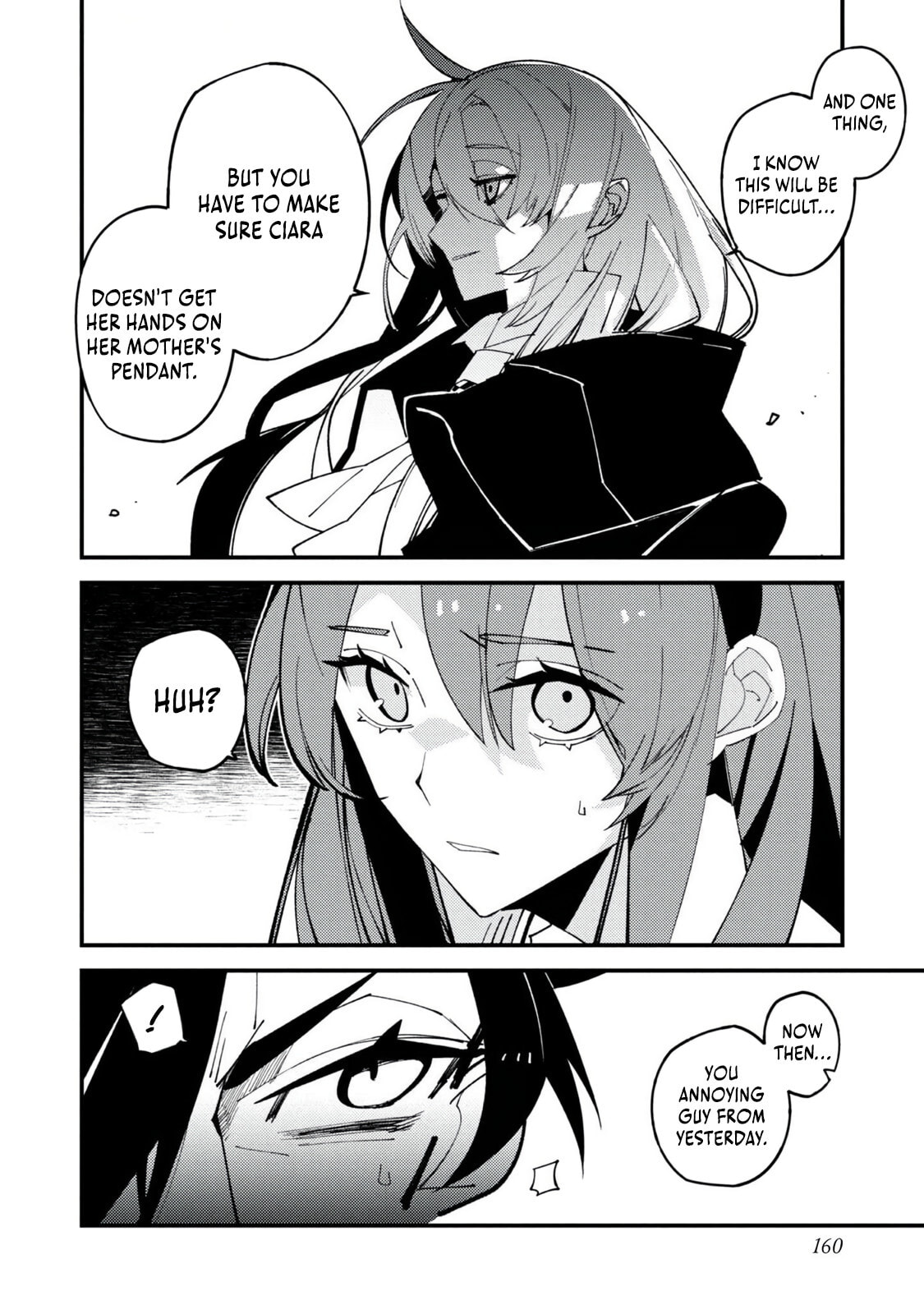 The One-Eyed, One-Armed, One-Legged Sorcerer Chapter 15 page 31 - 