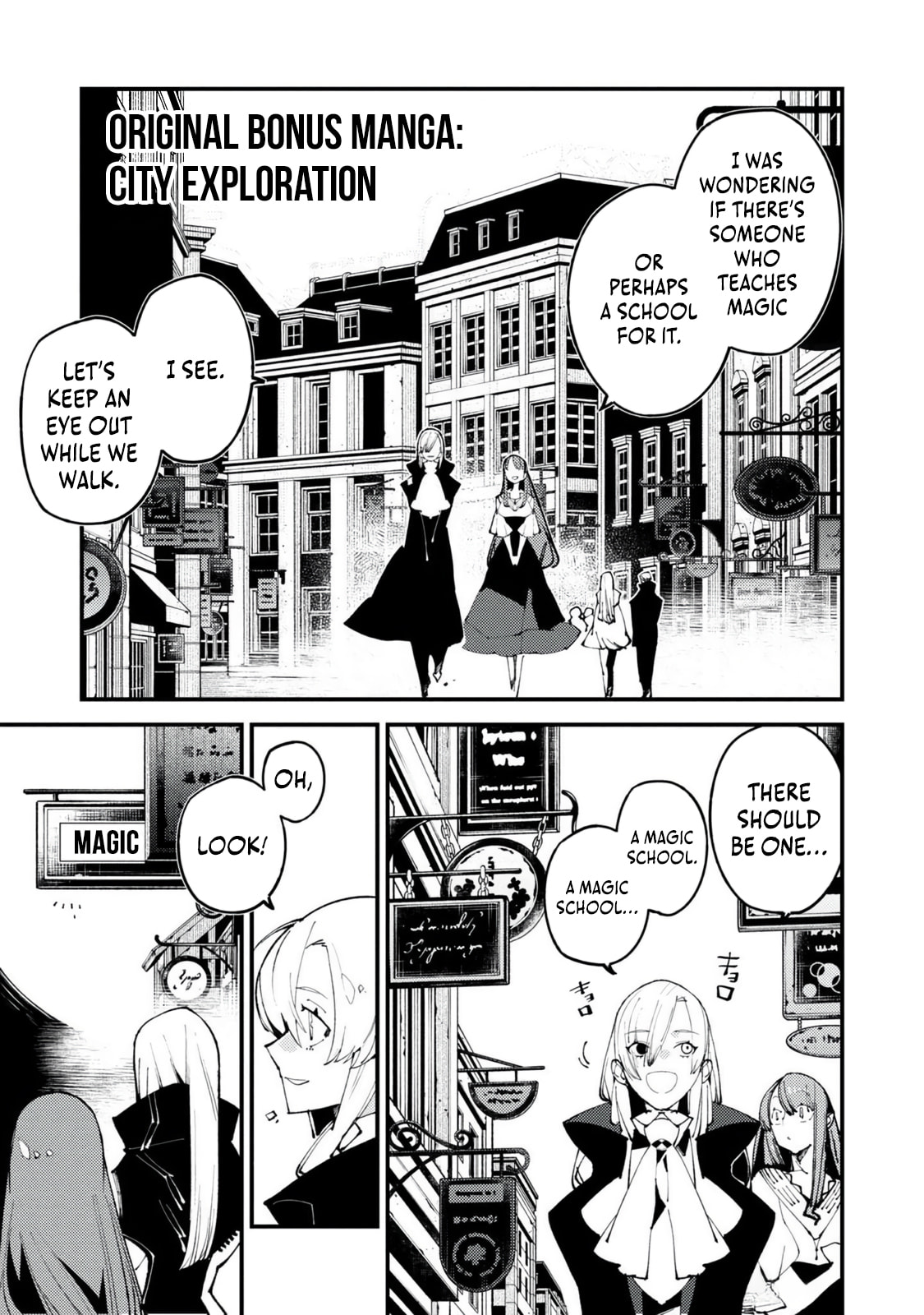The One-Eyed, One-Armed, One-Legged Sorcerer Chapter 15 page 34 - 