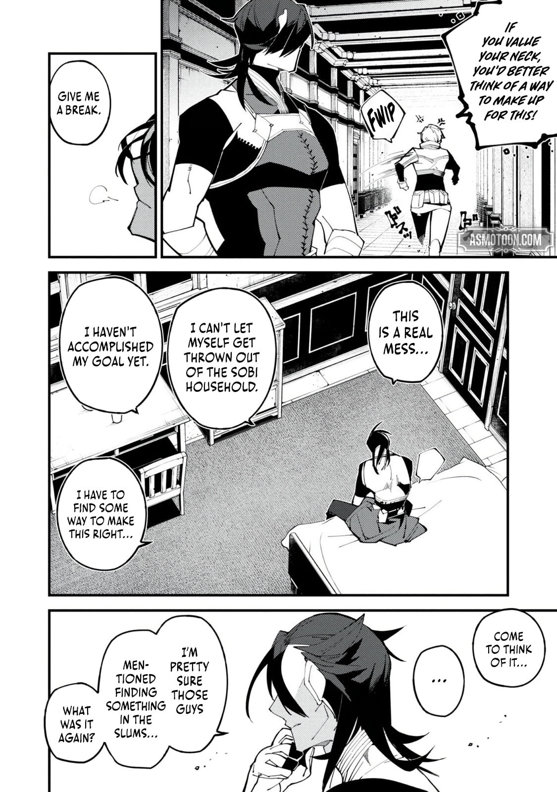 The One-Eyed, One-Armed, One-Legged Sorcerer Chapter 15 page 7 - 