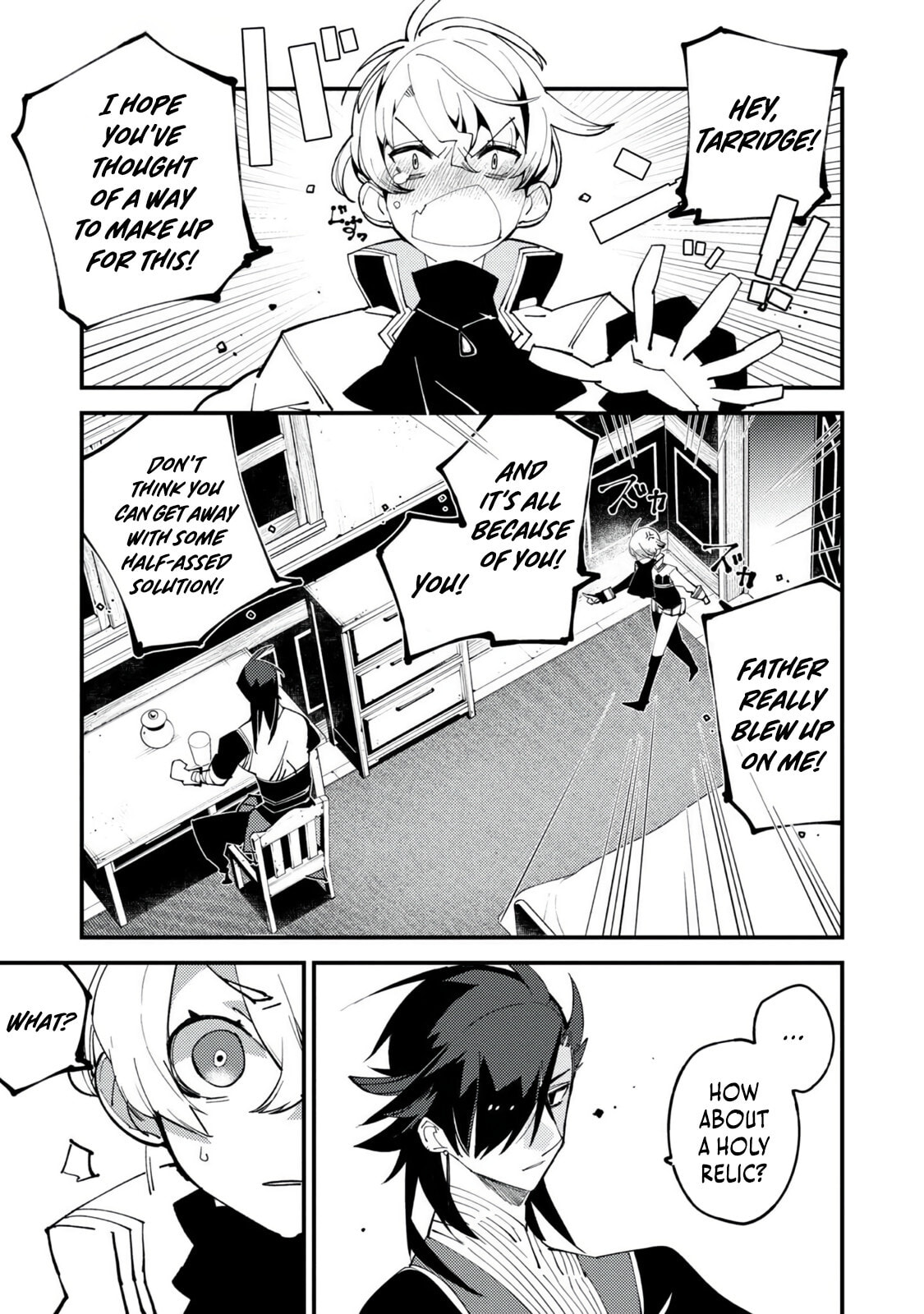 The One-Eyed, One-Armed, One-Legged Sorcerer Chapter 15 page 10 - 