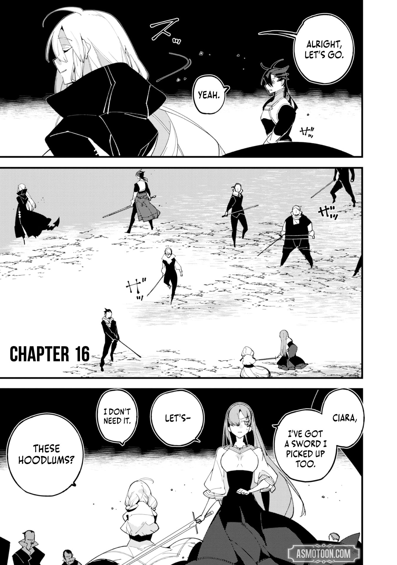 The One-Eyed, One-Armed, One-Legged Sorcerer Chapter 16 page 4 - 