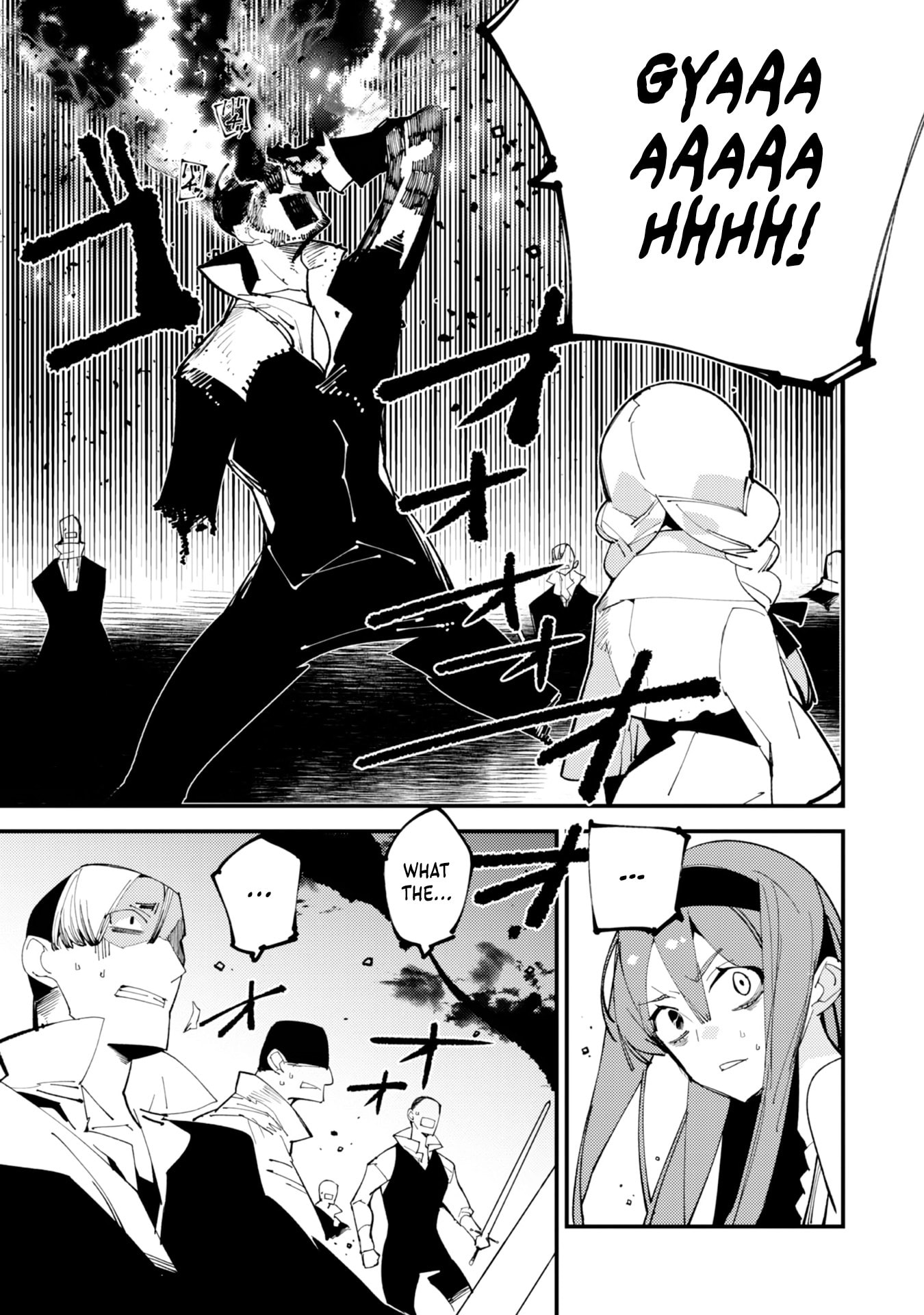 The One-Eyed, One-Armed, One-Legged Sorcerer Chapter 16 page 8 - 