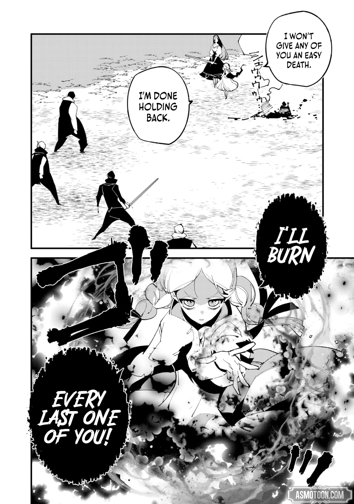 The One-Eyed, One-Armed, One-Legged Sorcerer Chapter 16 page 9 - 