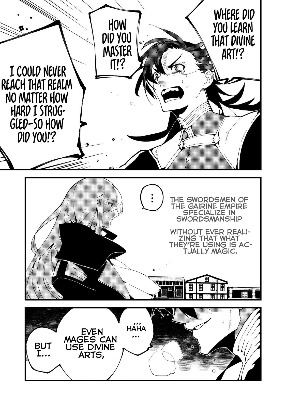 The One-Eyed, One-Armed, One-Legged Sorcerer Chapter 17 page 5 - 