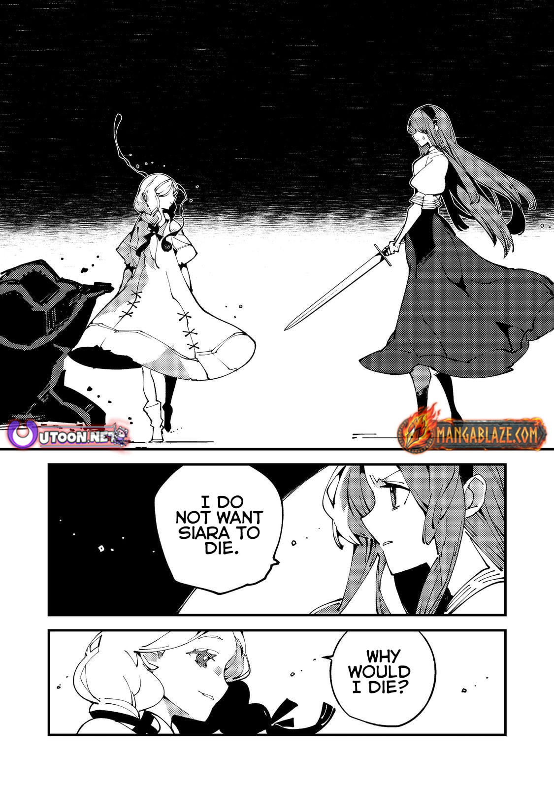 The One-Eyed, One-Armed, One-Legged Sorcerer Chapter 18 page 11 - 