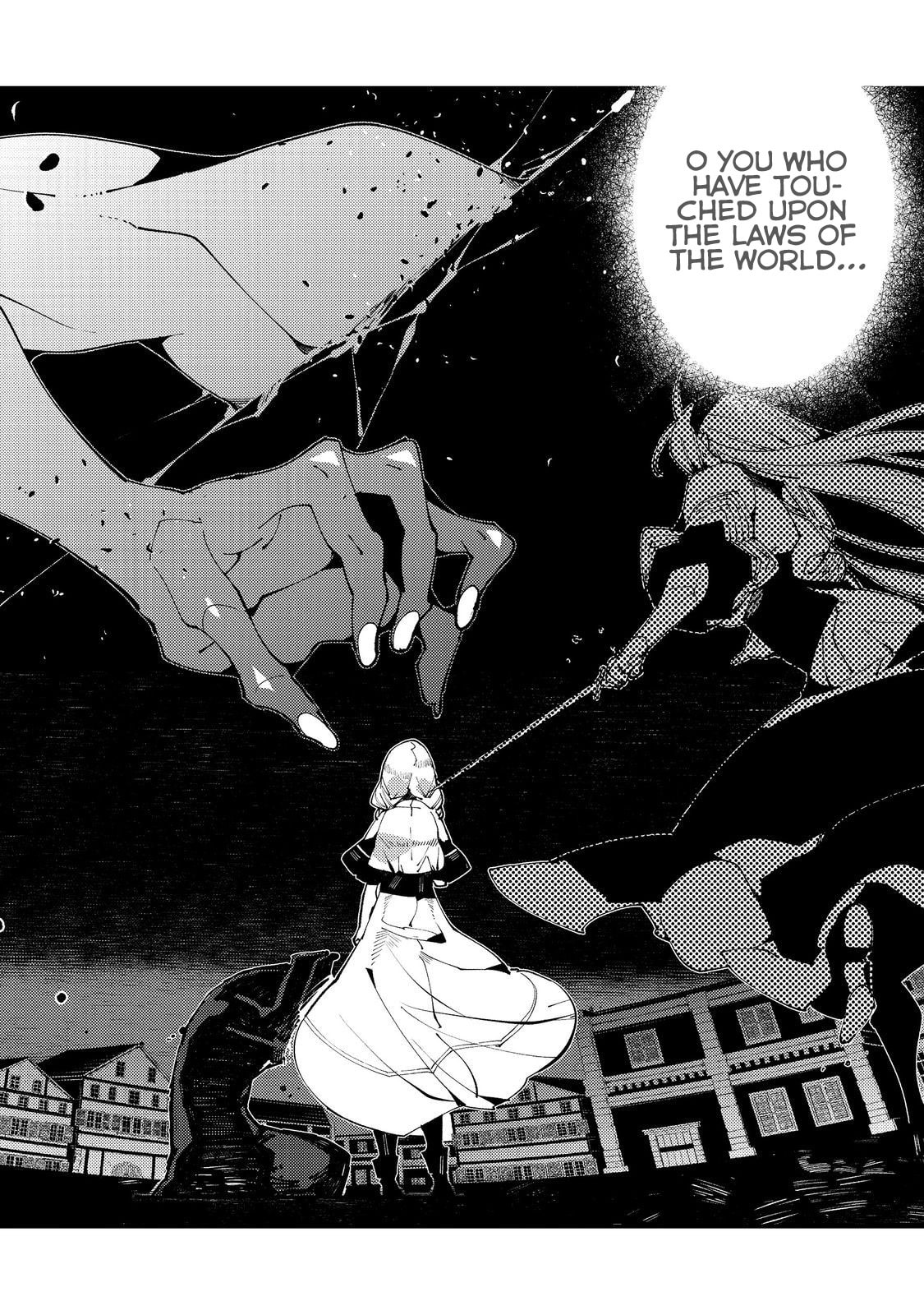 The One-Eyed, One-Armed, One-Legged Sorcerer Chapter 18 page 15 - 