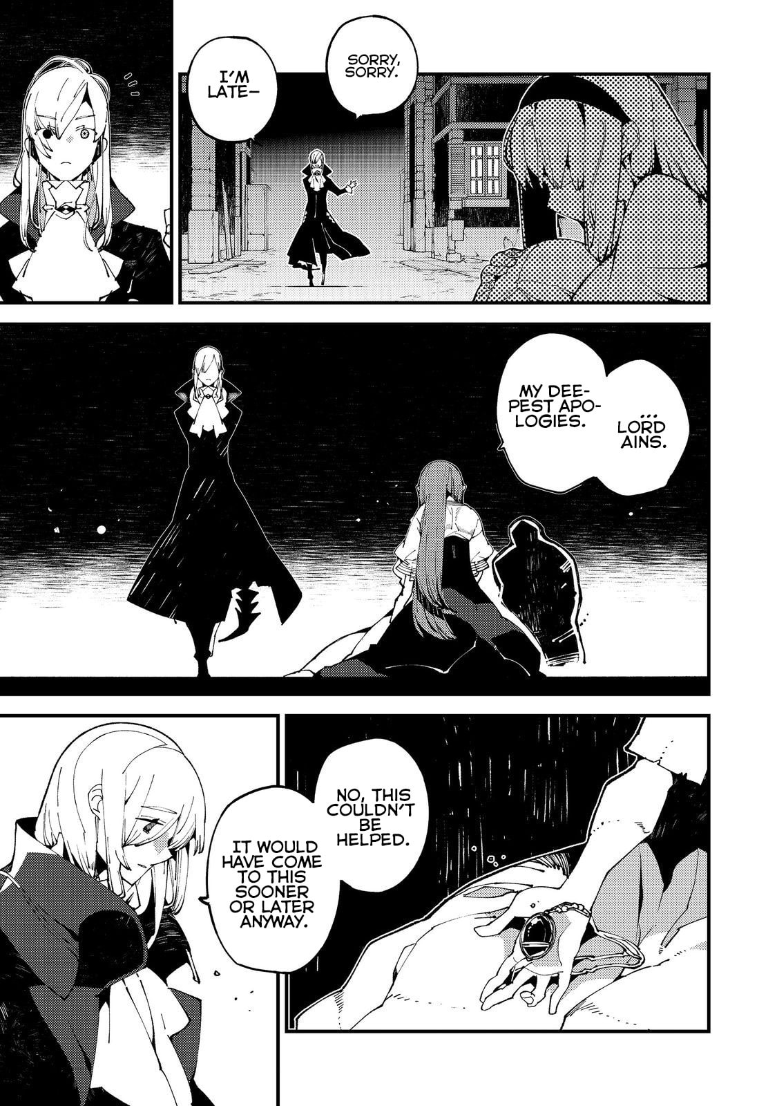 The One-Eyed, One-Armed, One-Legged Sorcerer Chapter 18 page 20 - 
