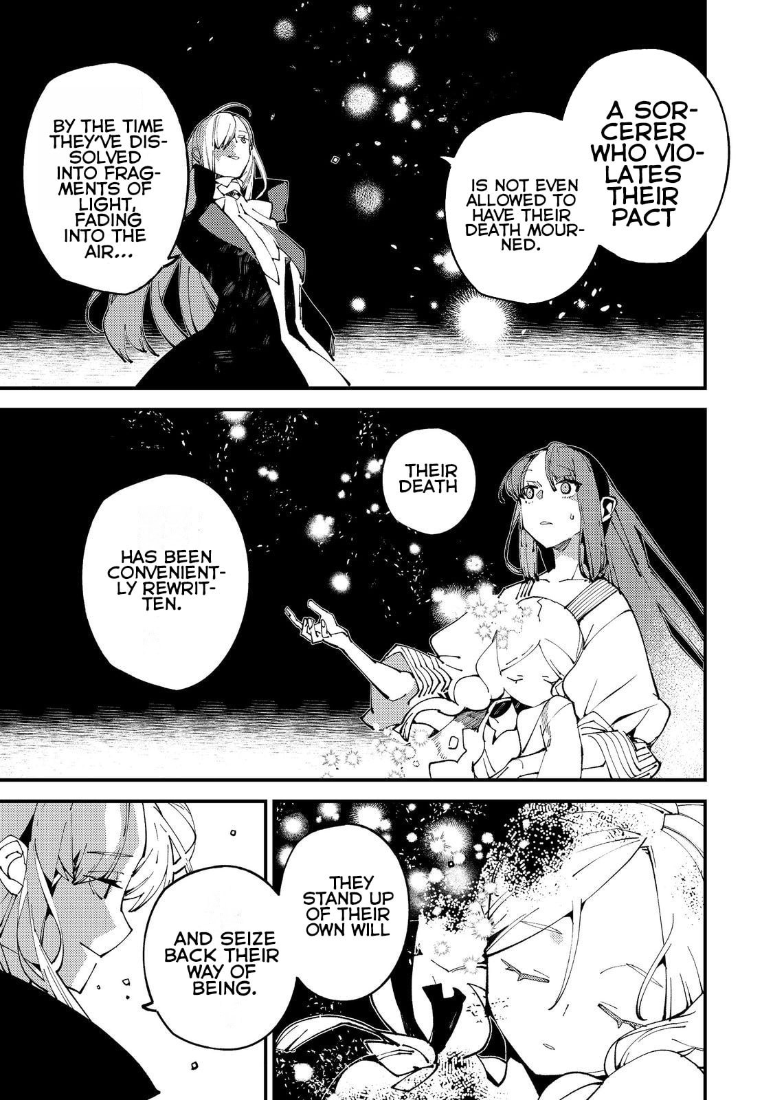 The One-Eyed, One-Armed, One-Legged Sorcerer Chapter 18 page 24 - 