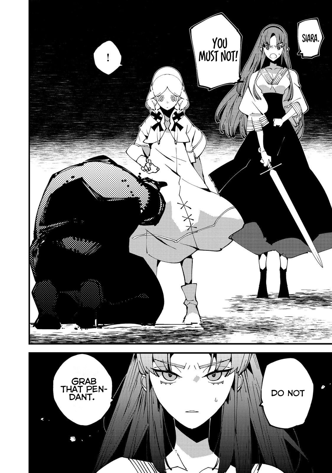 The One-Eyed, One-Armed, One-Legged Sorcerer Chapter 18 page 9 - 