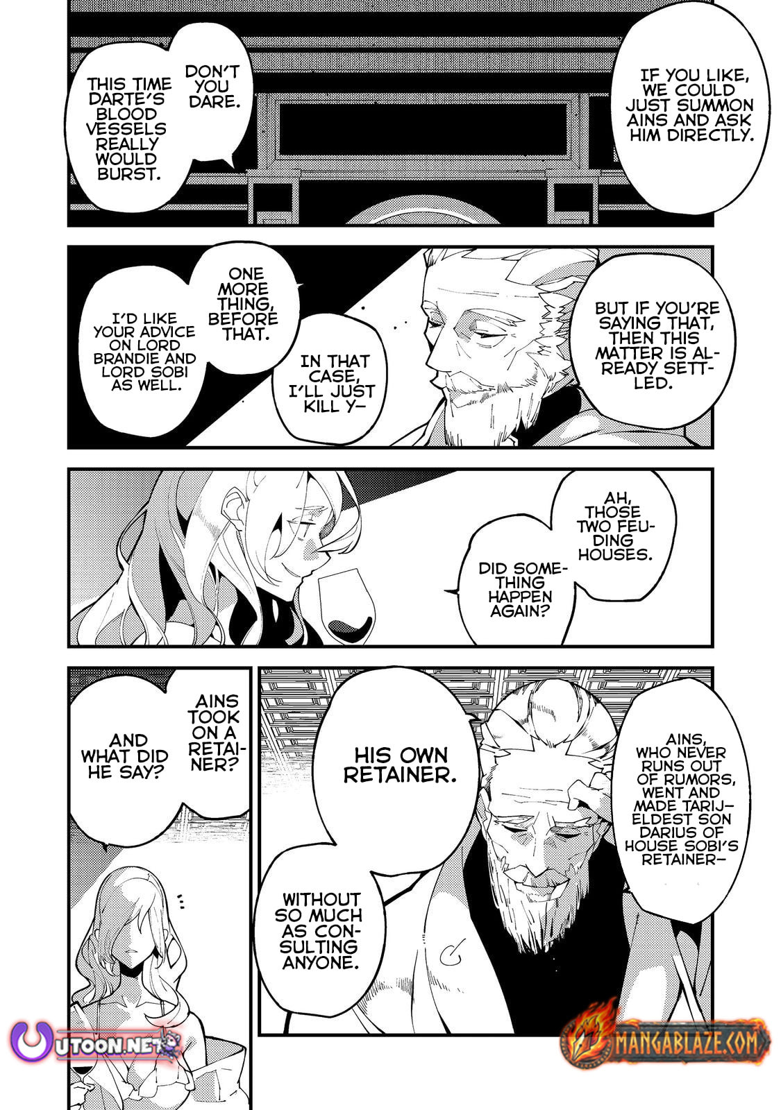 The One-Eyed, One-Armed, One-Legged Sorcerer Chapter 19 page 11 - 