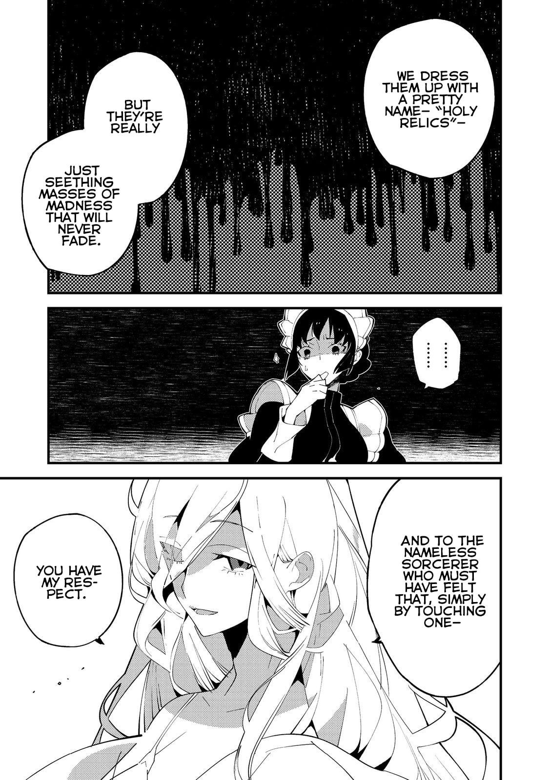 The One-Eyed, One-Armed, One-Legged Sorcerer Chapter 19 page 18 - 