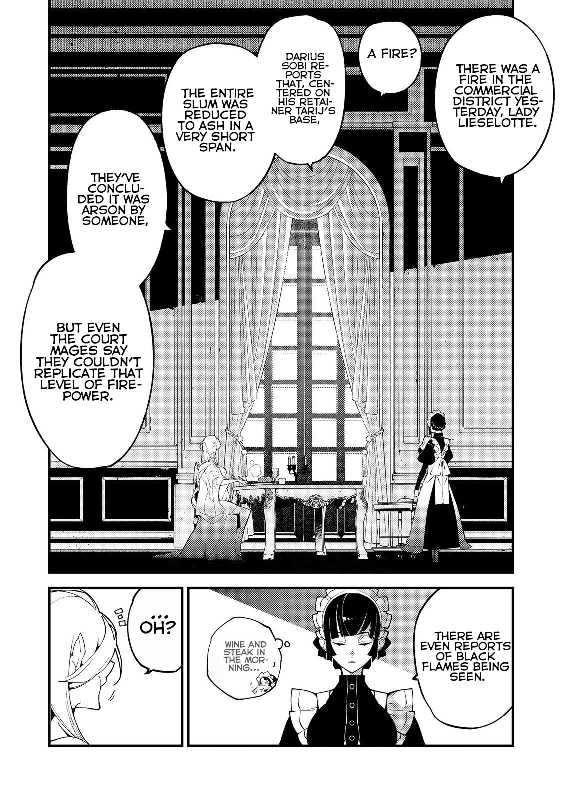 The One-Eyed, One-Armed, One-Legged Sorcerer Chapter 19 page 3 - 