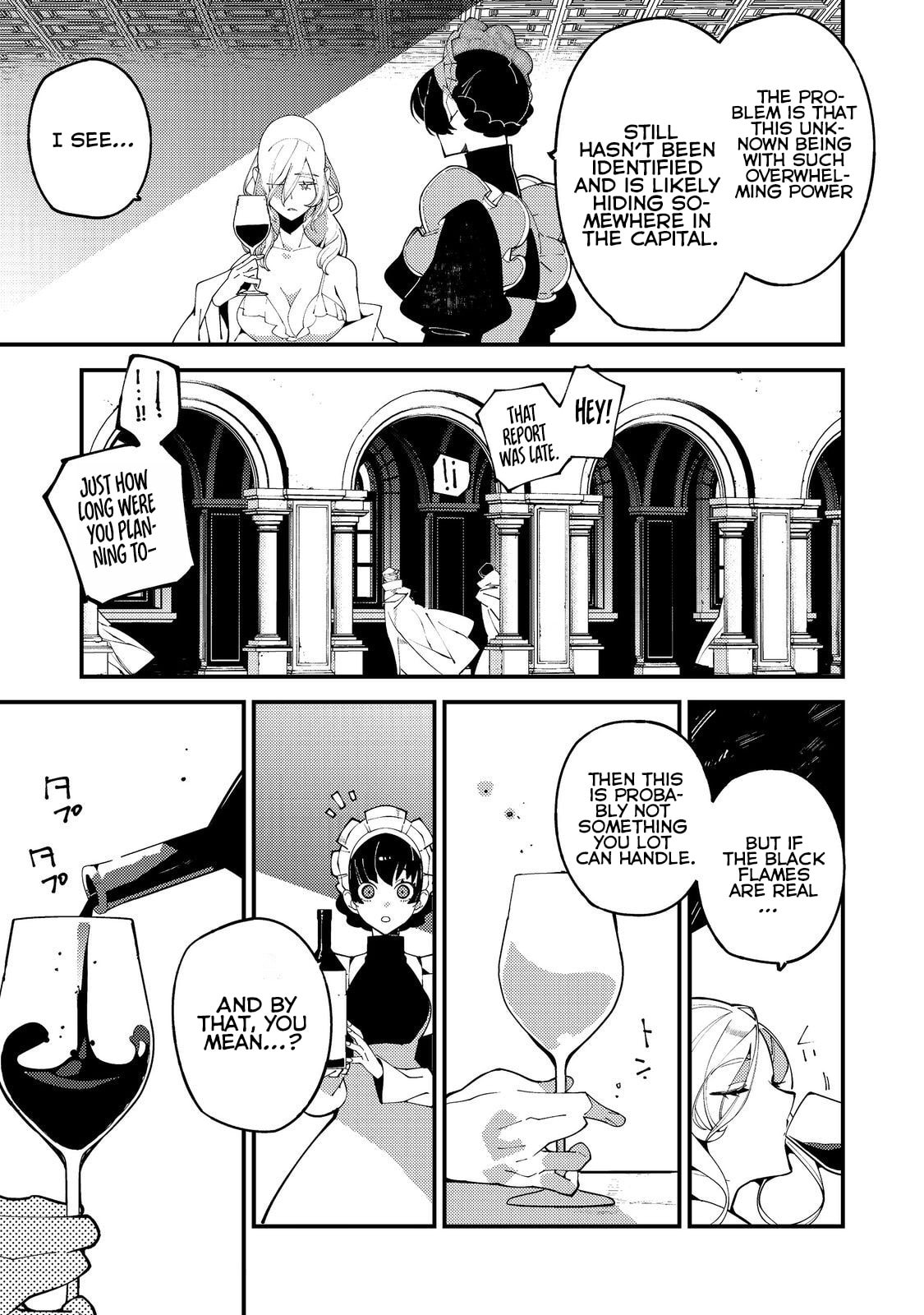 The One-Eyed, One-Armed, One-Legged Sorcerer Chapter 19 page 4 - 