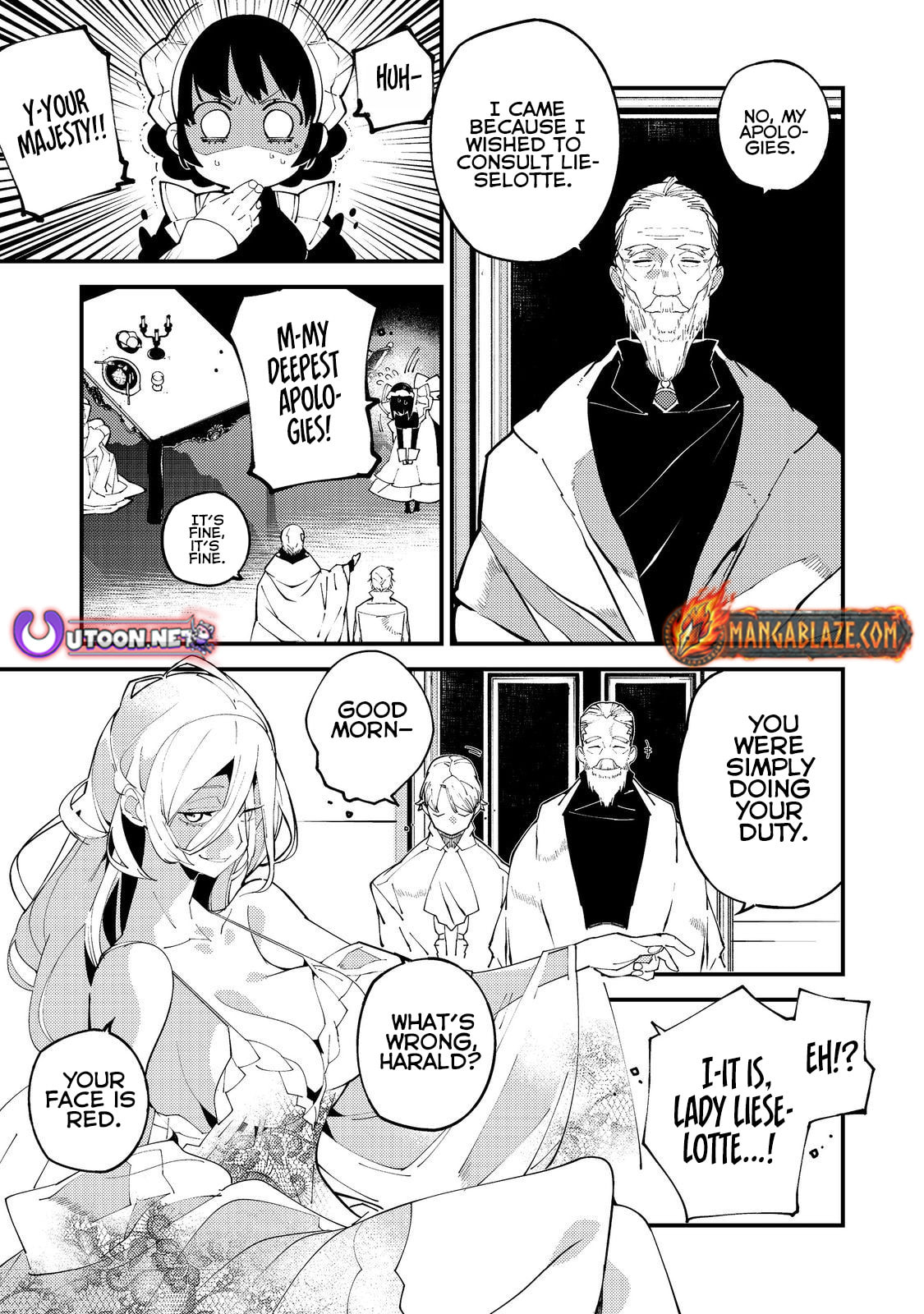 The One-Eyed, One-Armed, One-Legged Sorcerer Chapter 19 page 6 - 