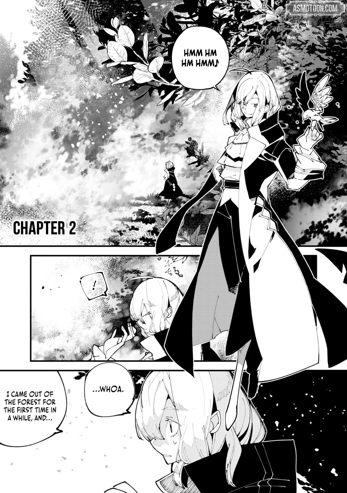 The One-Eyed, One-Armed, One-Legged Sorcerer Chapter 2 page 2 - 
